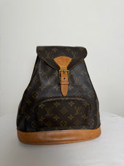 Louis Vuitton Montsouris in tela Monogram