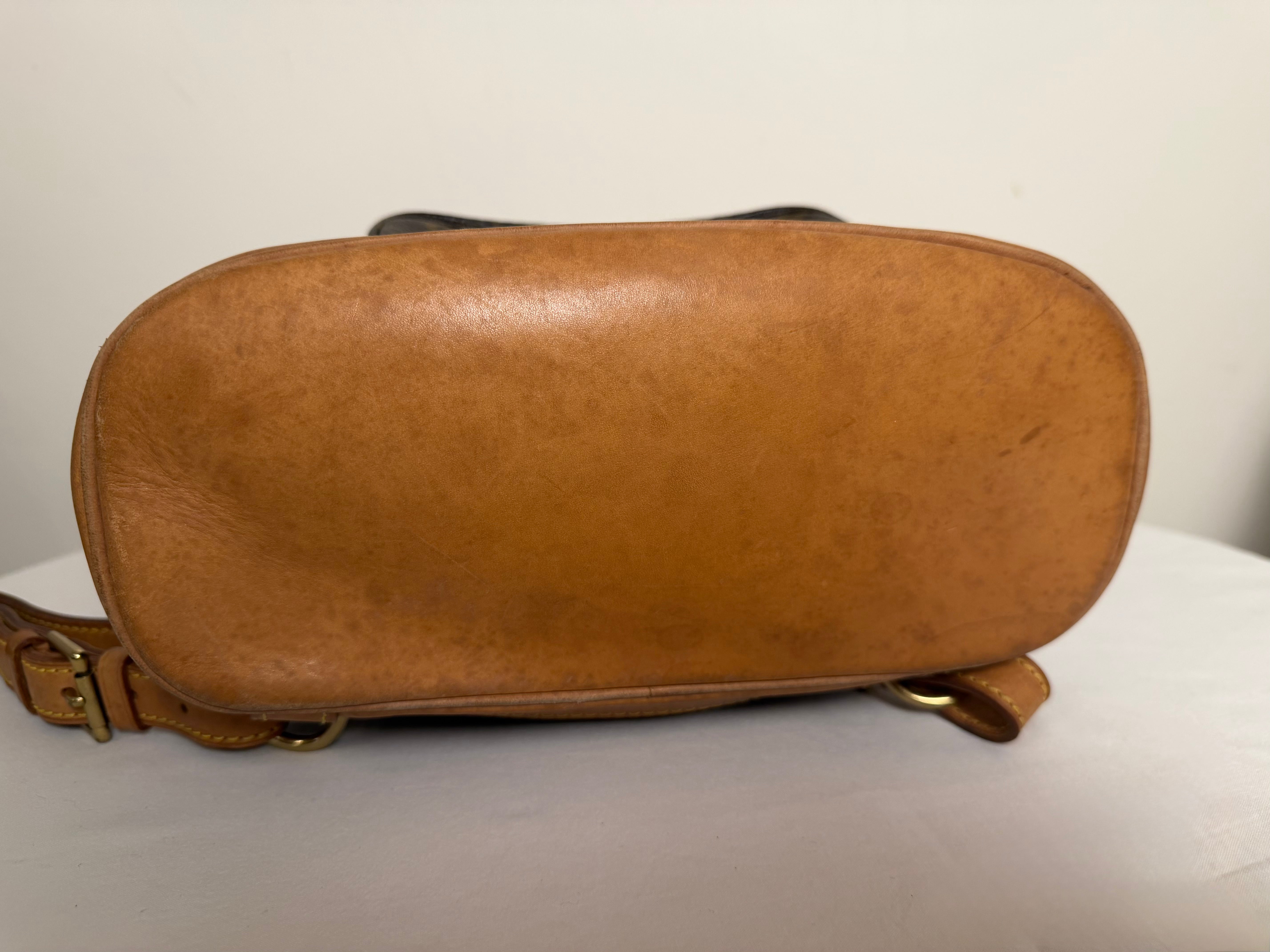Louis Vuitton Montsouris in tela Monogram