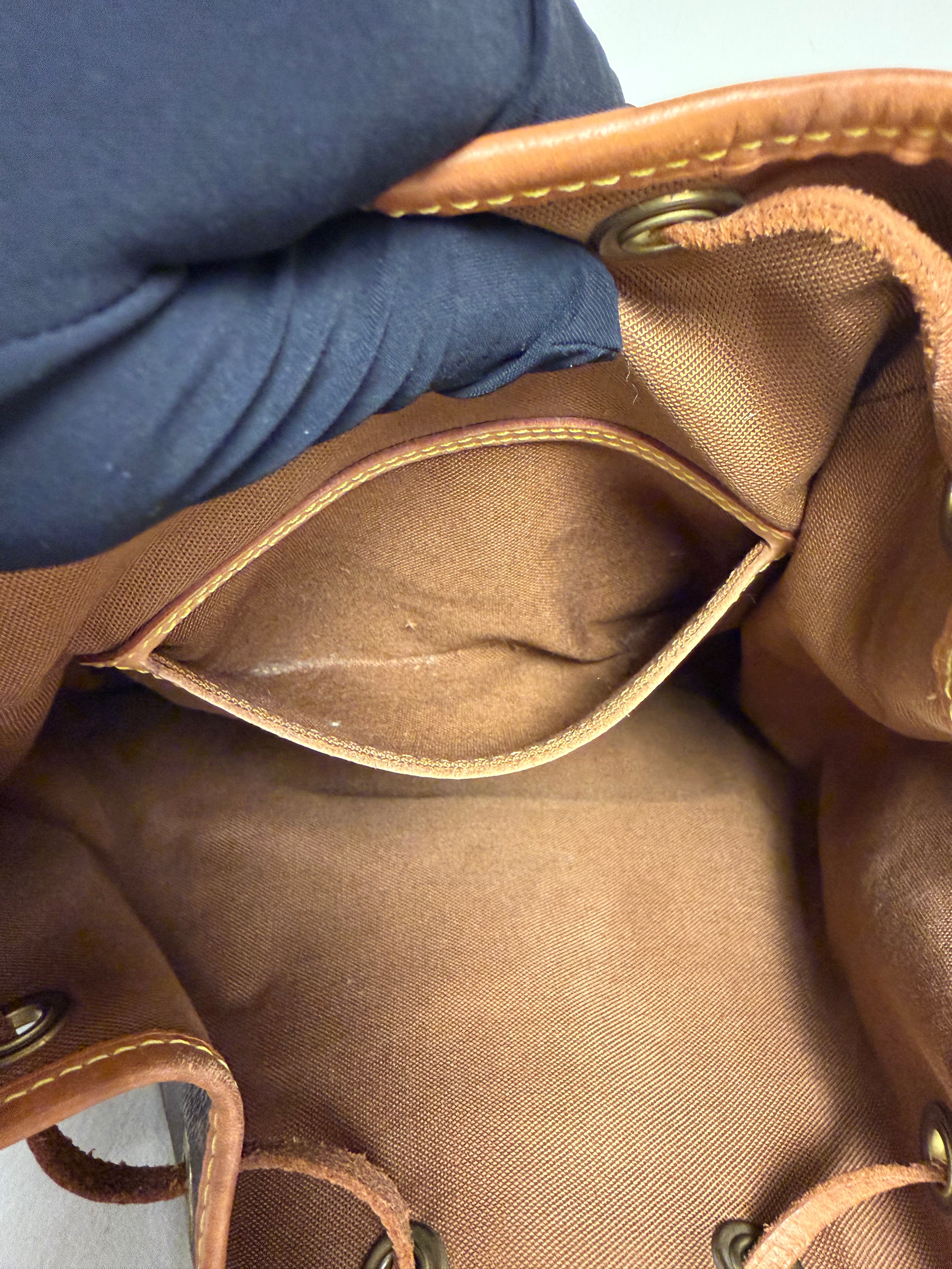 Louis Vuitton Montsouris in tela Monogram