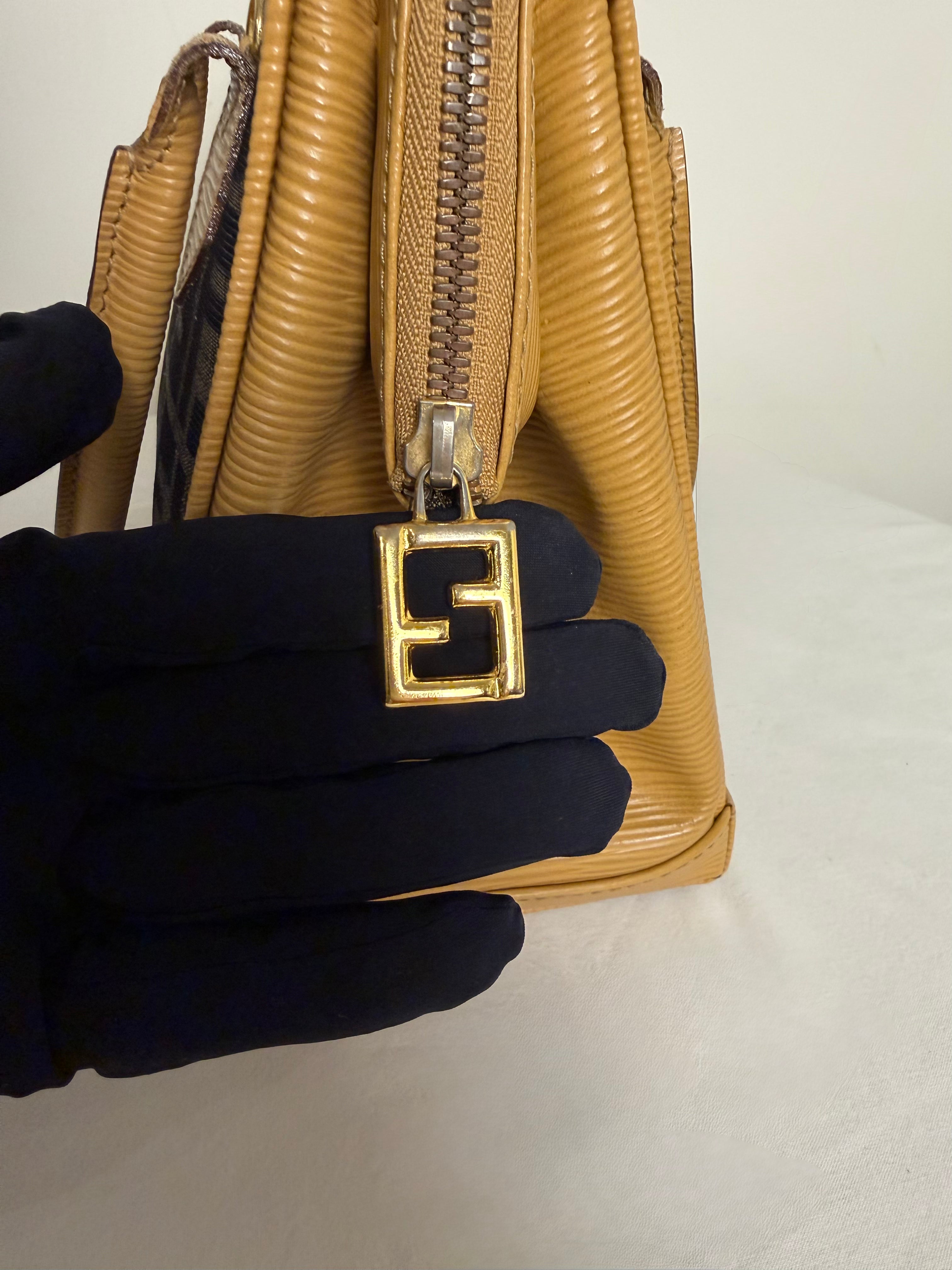 Fendi in canvas Zucca