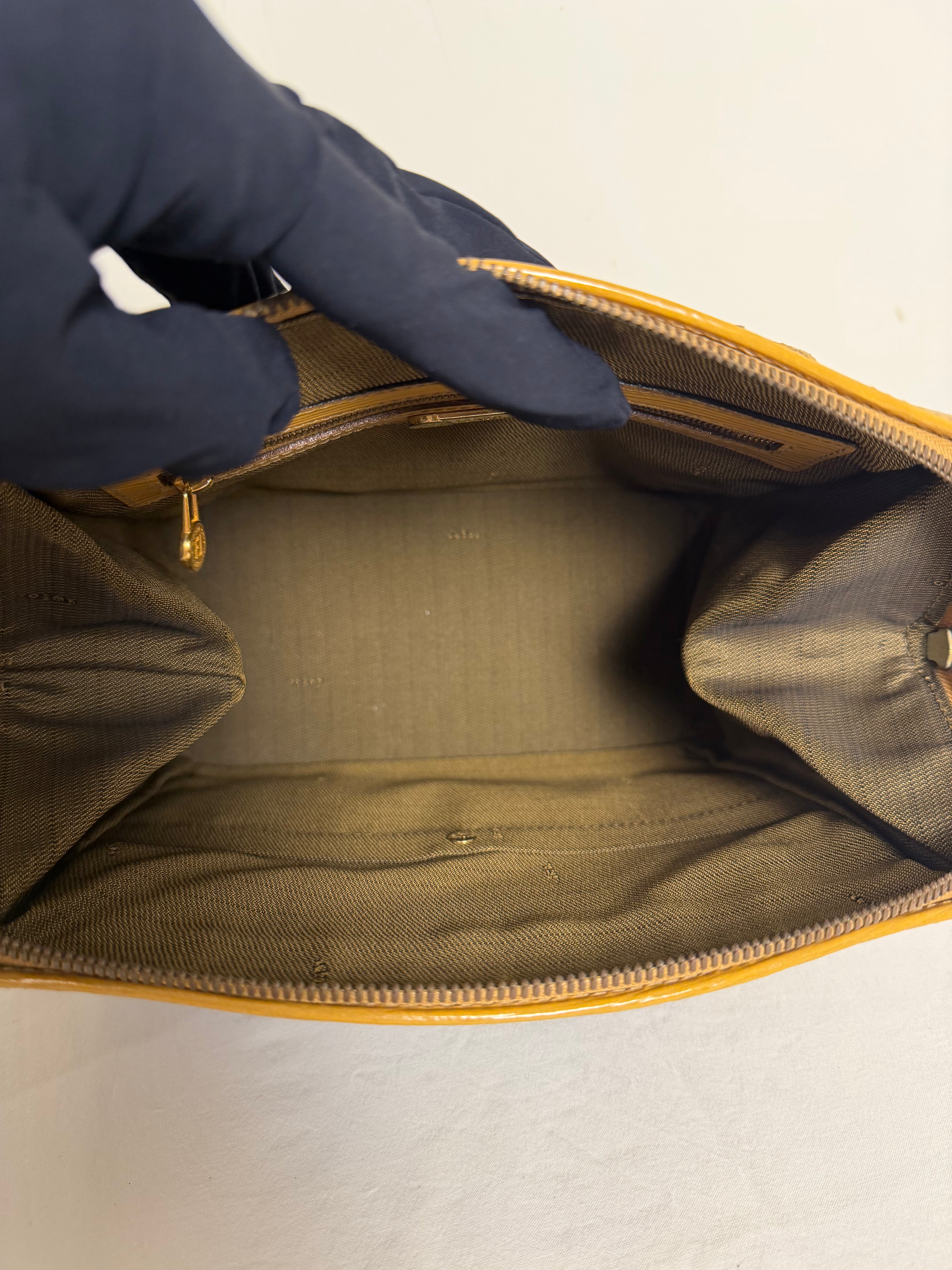 Fendi in canvas Zucca
