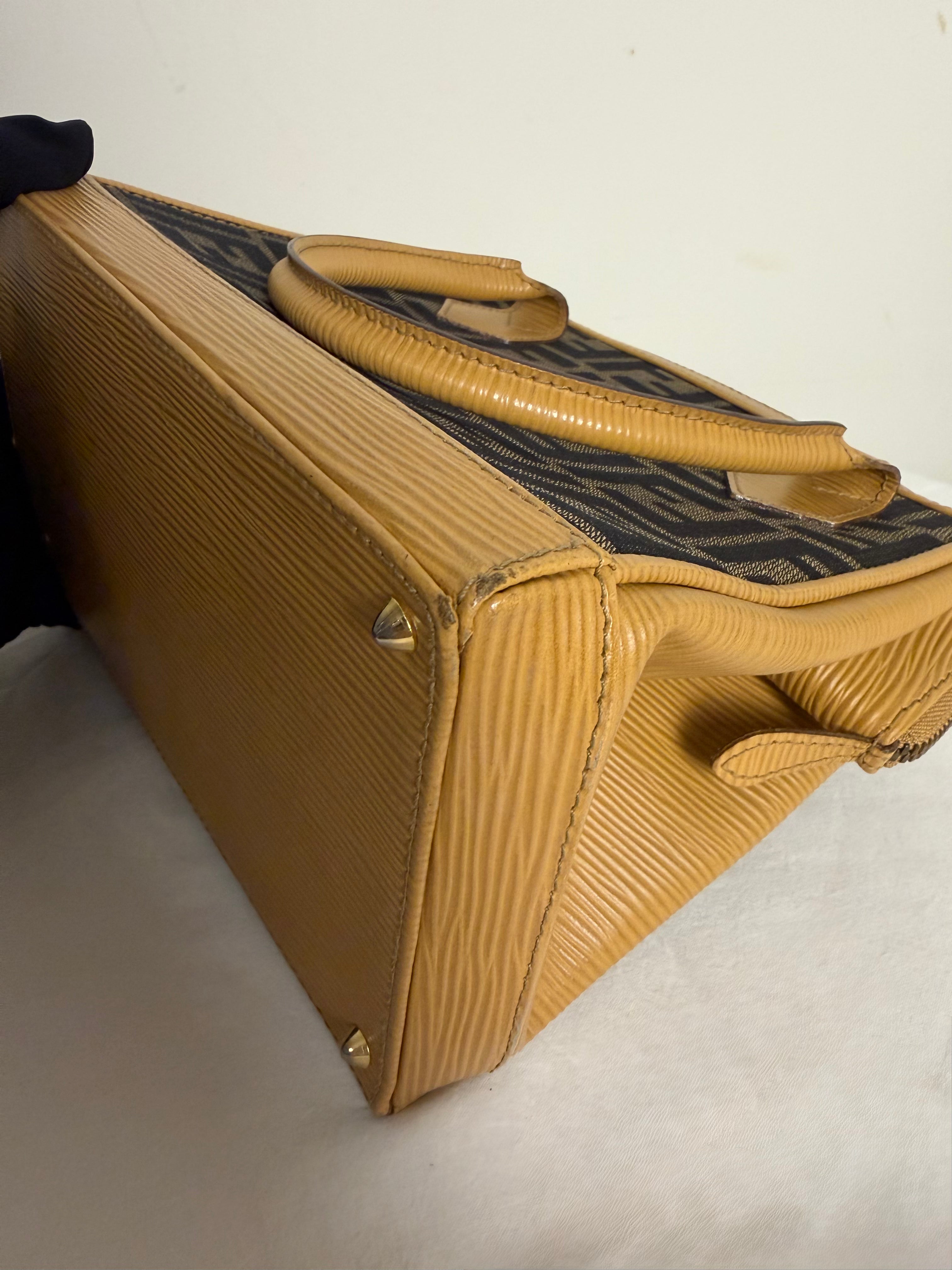 Fendi in canvas Zucca