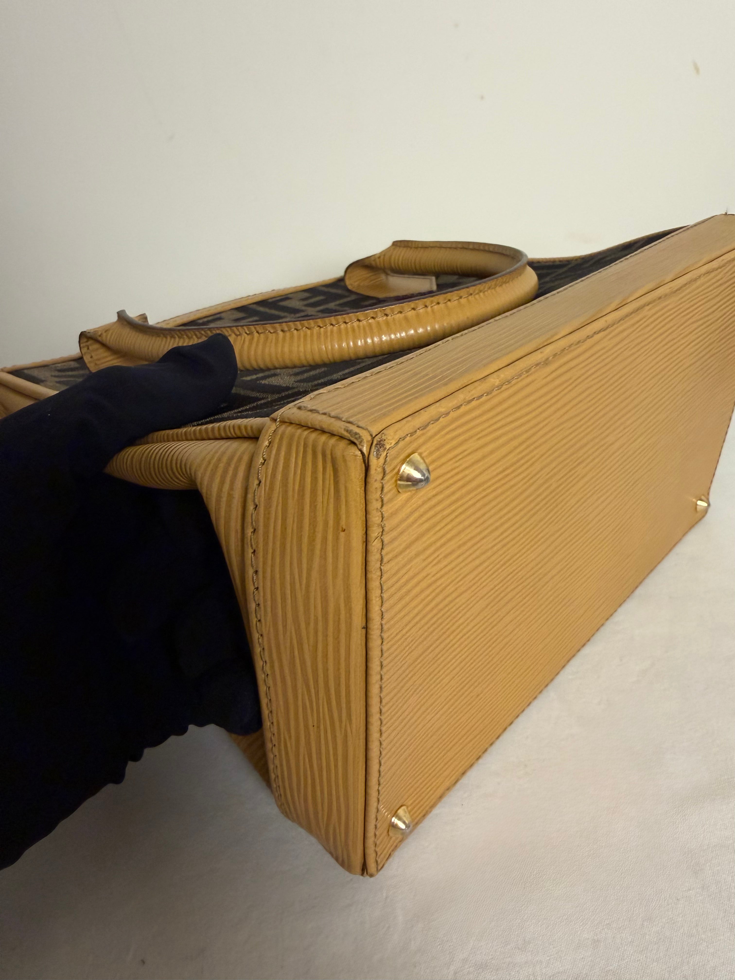 Fendi in canvas Zucca