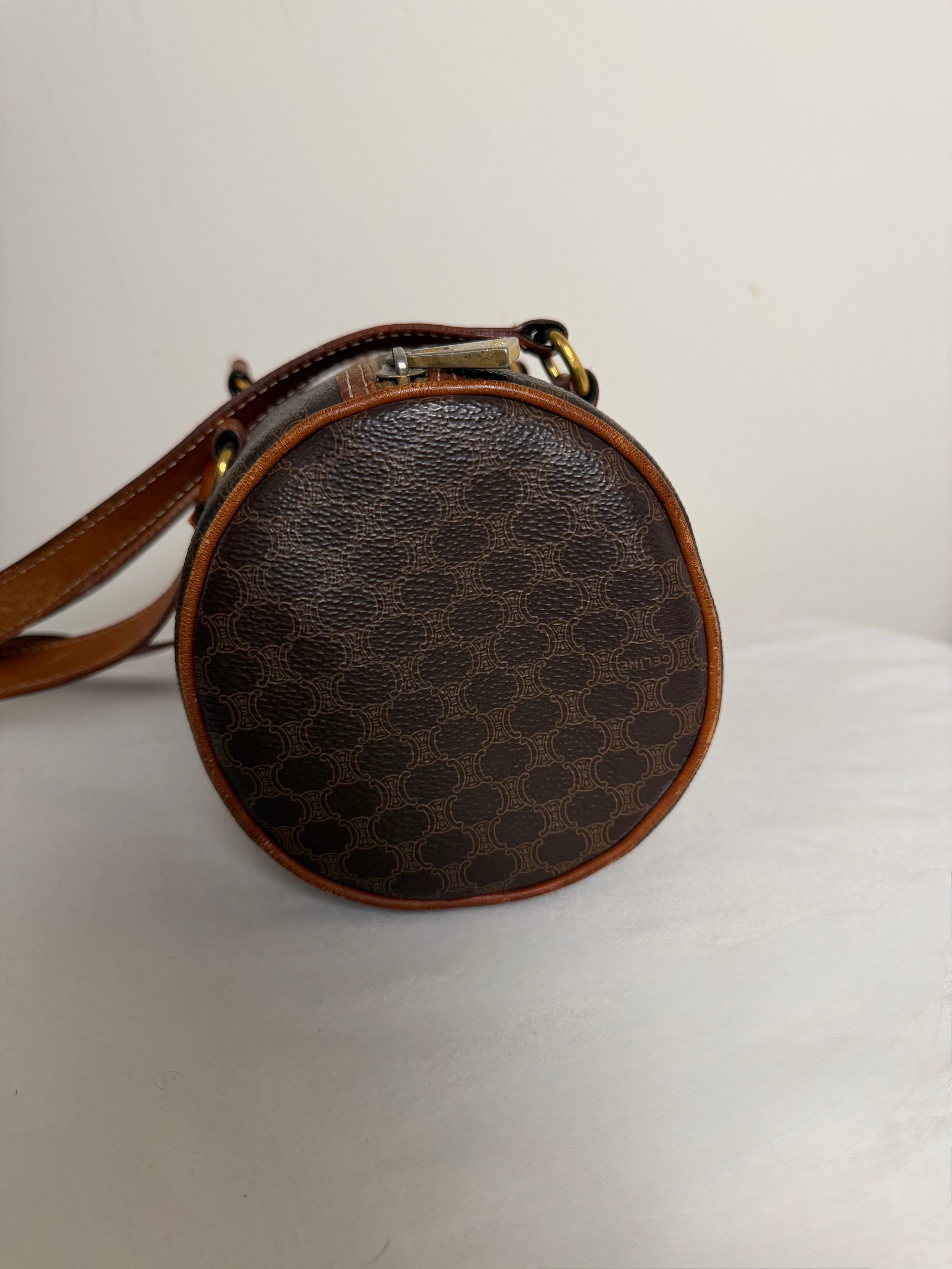 Celine in Canvas Macadam