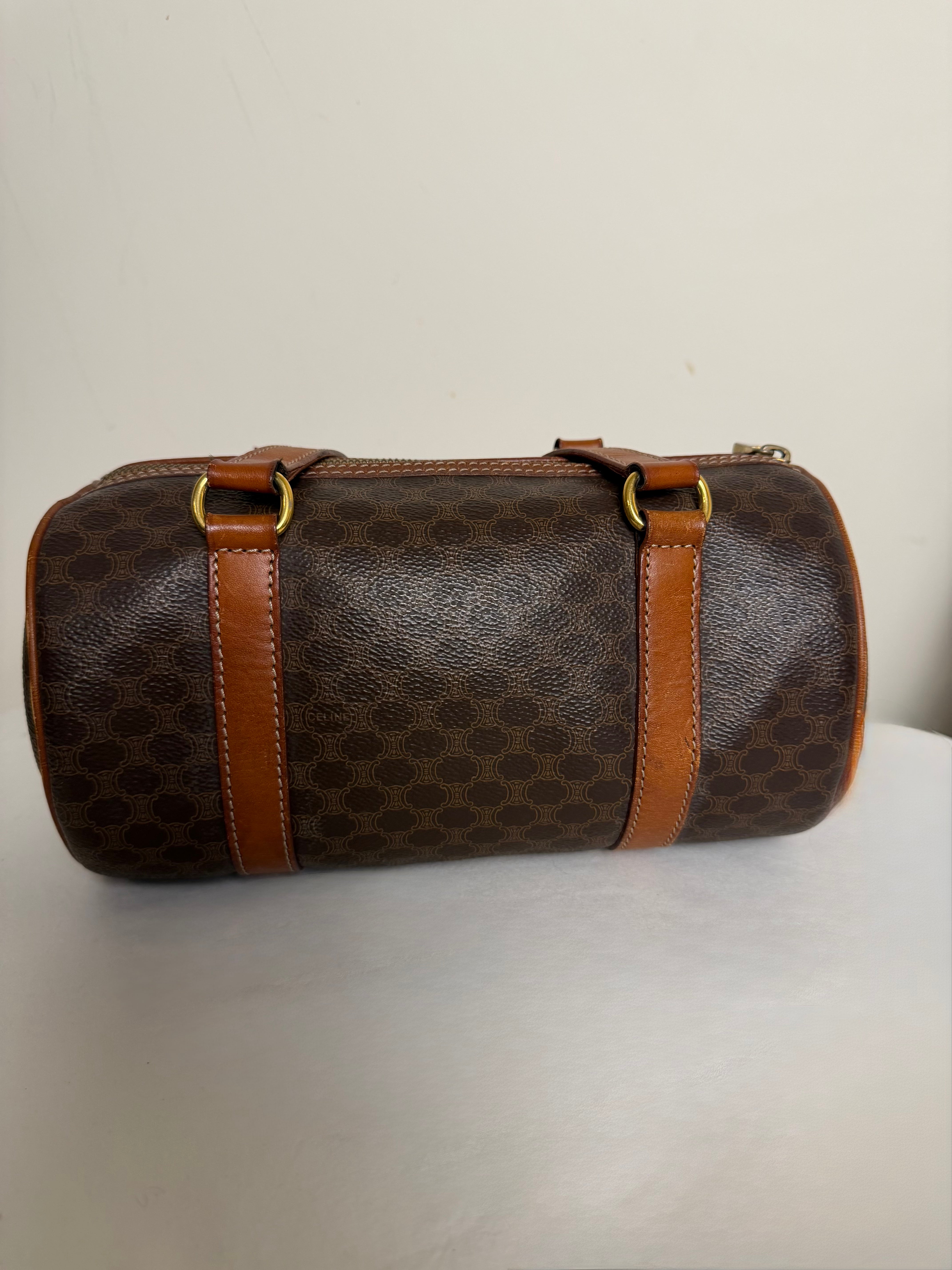 Celine in Canvas Macadam