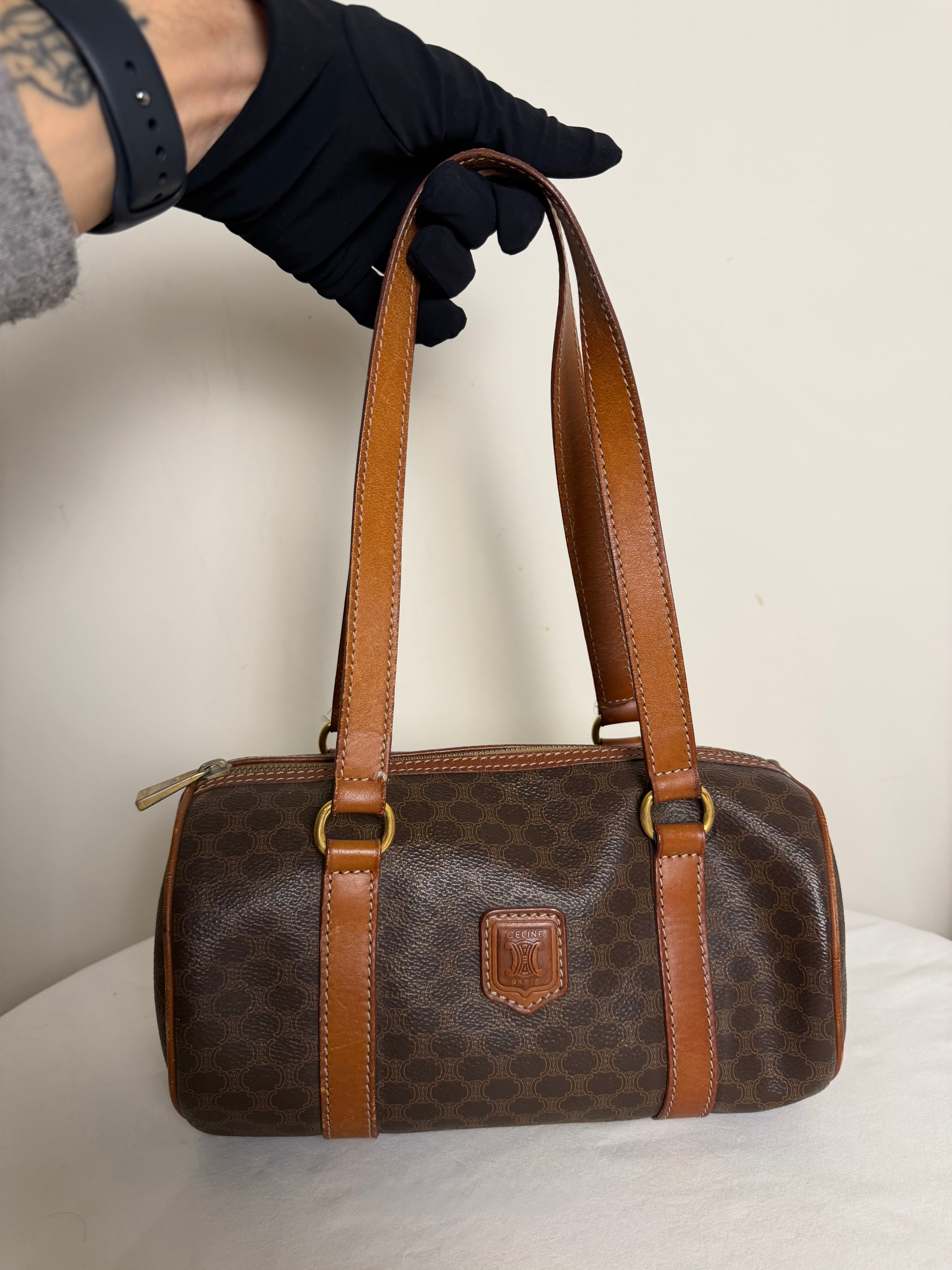 Celine in Canvas Macadam