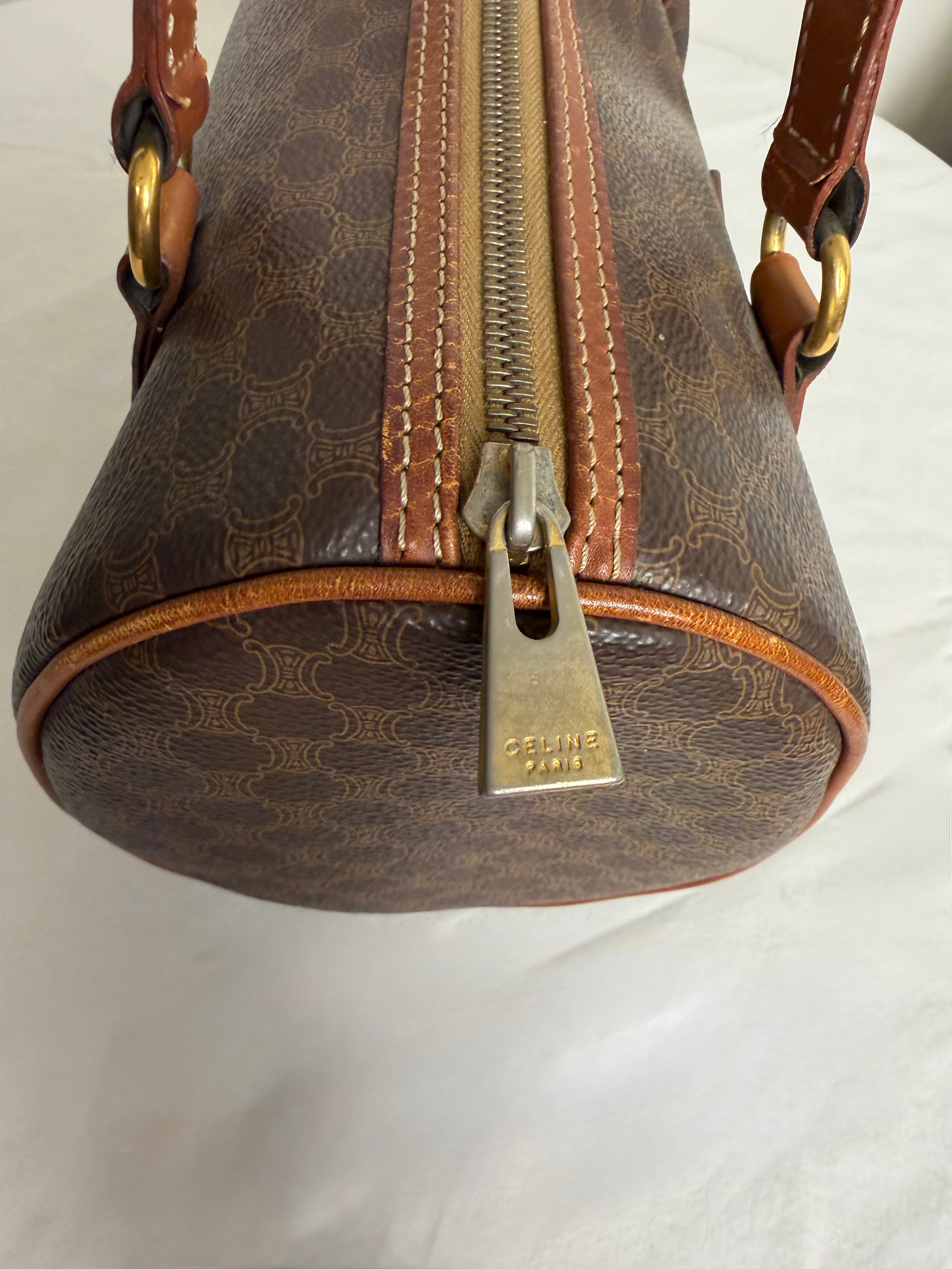 Celine in Canvas Macadam