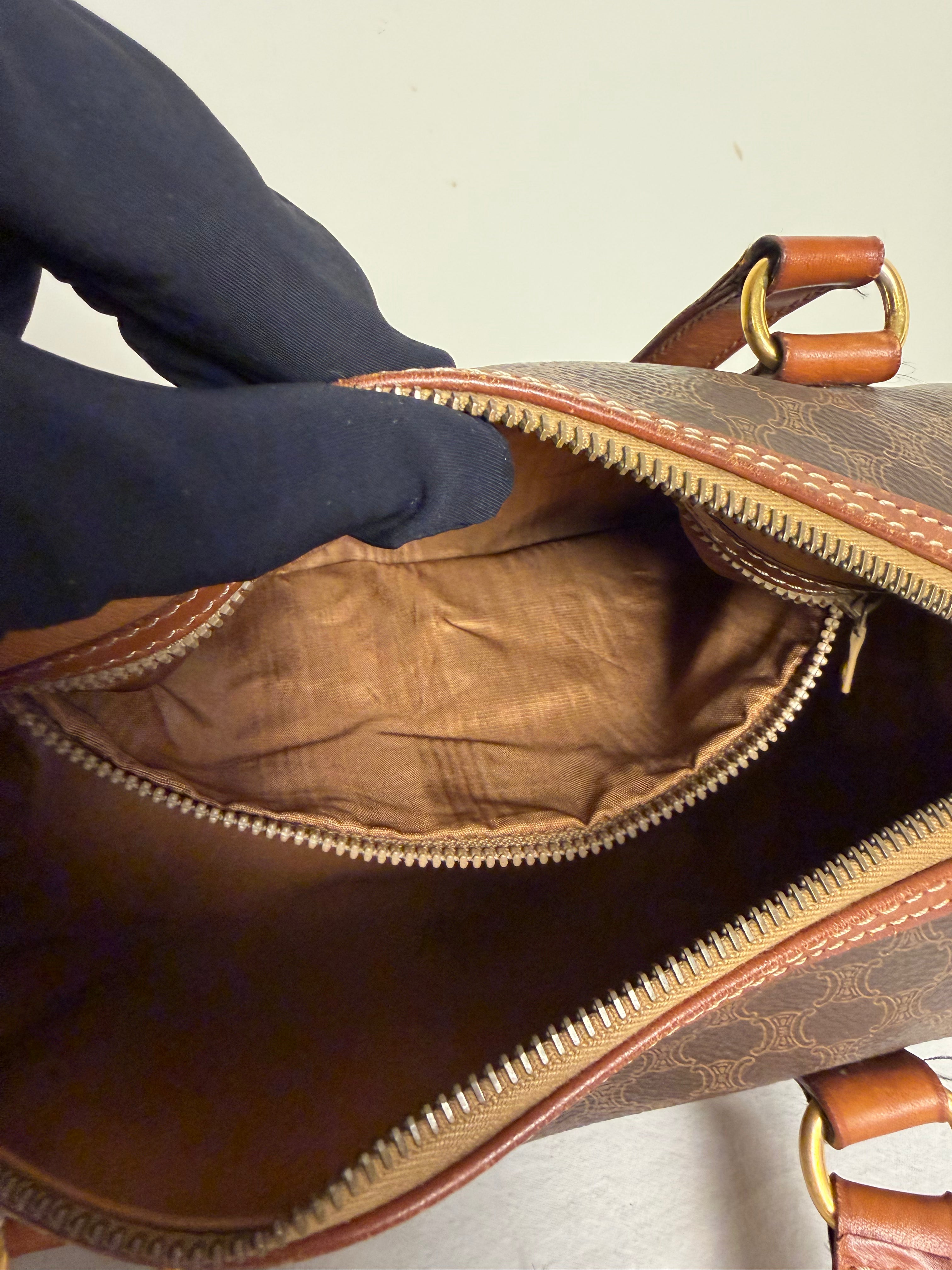 Celine in Canvas Macadam