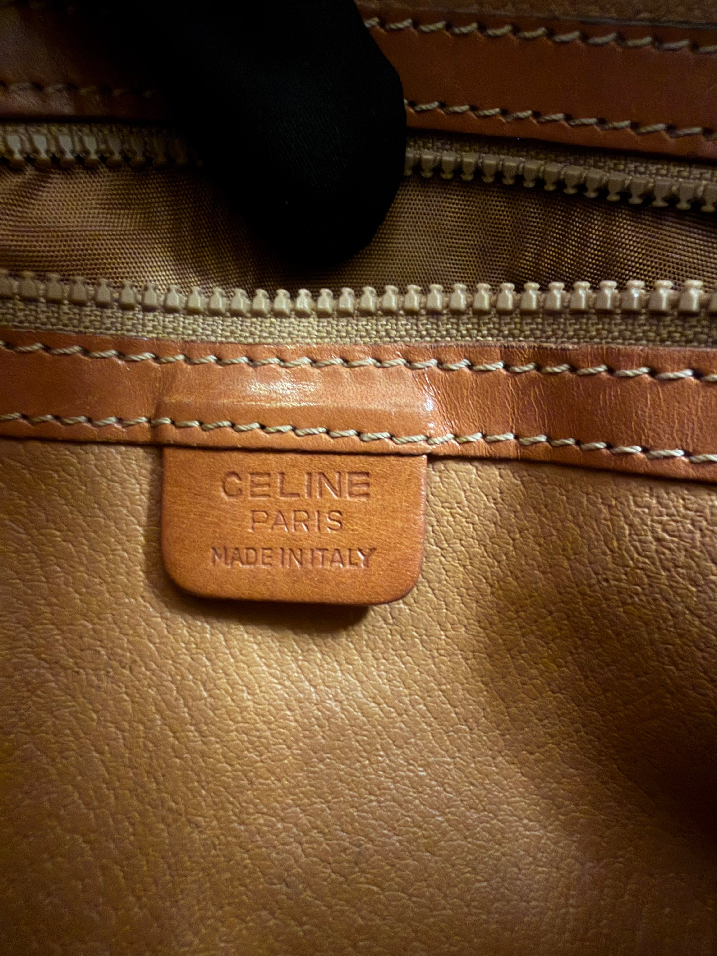 Celine in Canvas Macadam