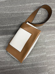 Borsa a Spalla Céline Frame in Pelle Bicolore