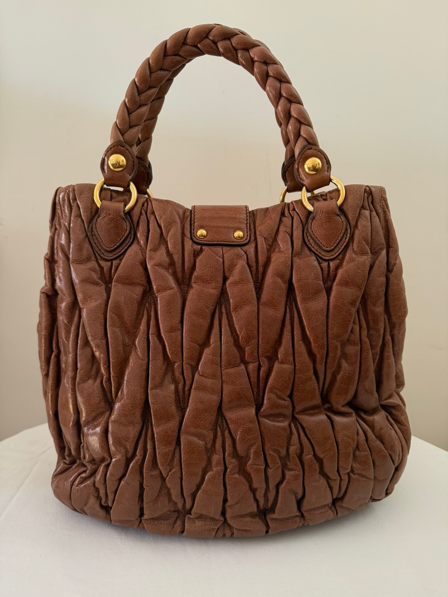 Miu Miu Shopping Coffer Matelassè