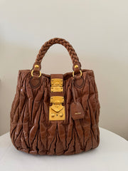 Miu Miu Shopping Coffer Matelassè
