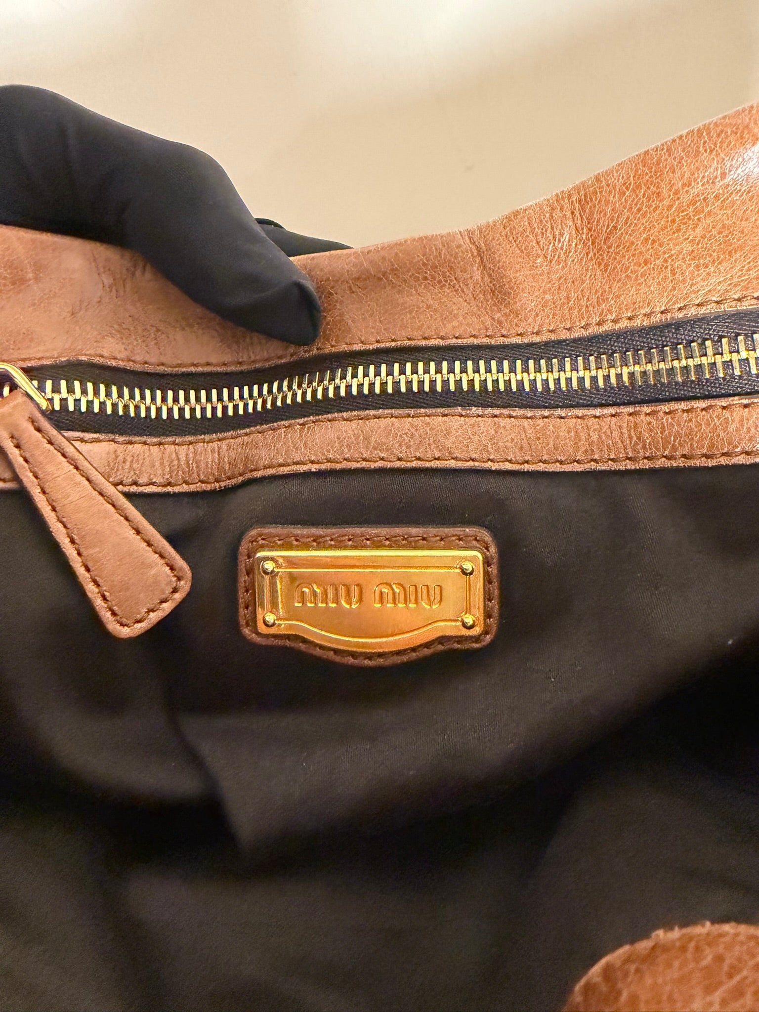 Miu Miu Shopping Coffer Matelassè