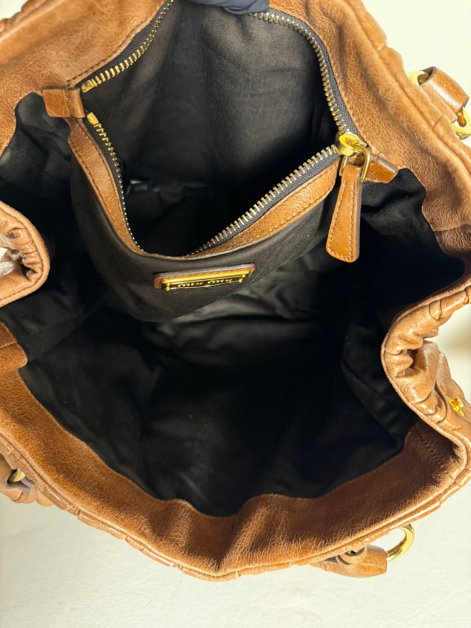 Miu Miu Shopping Coffer Matelassè