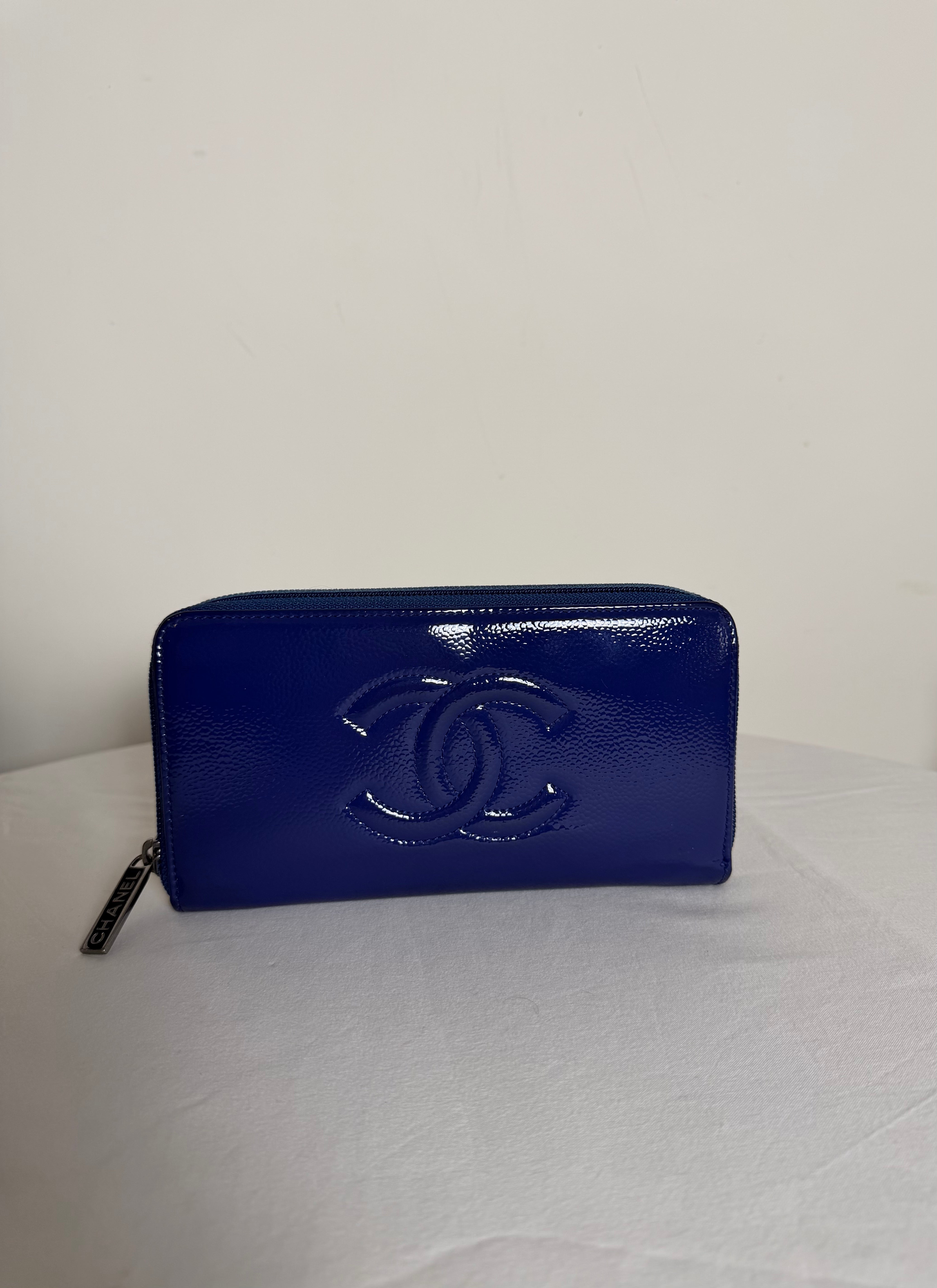 Portafoglio Chanel in Vernice