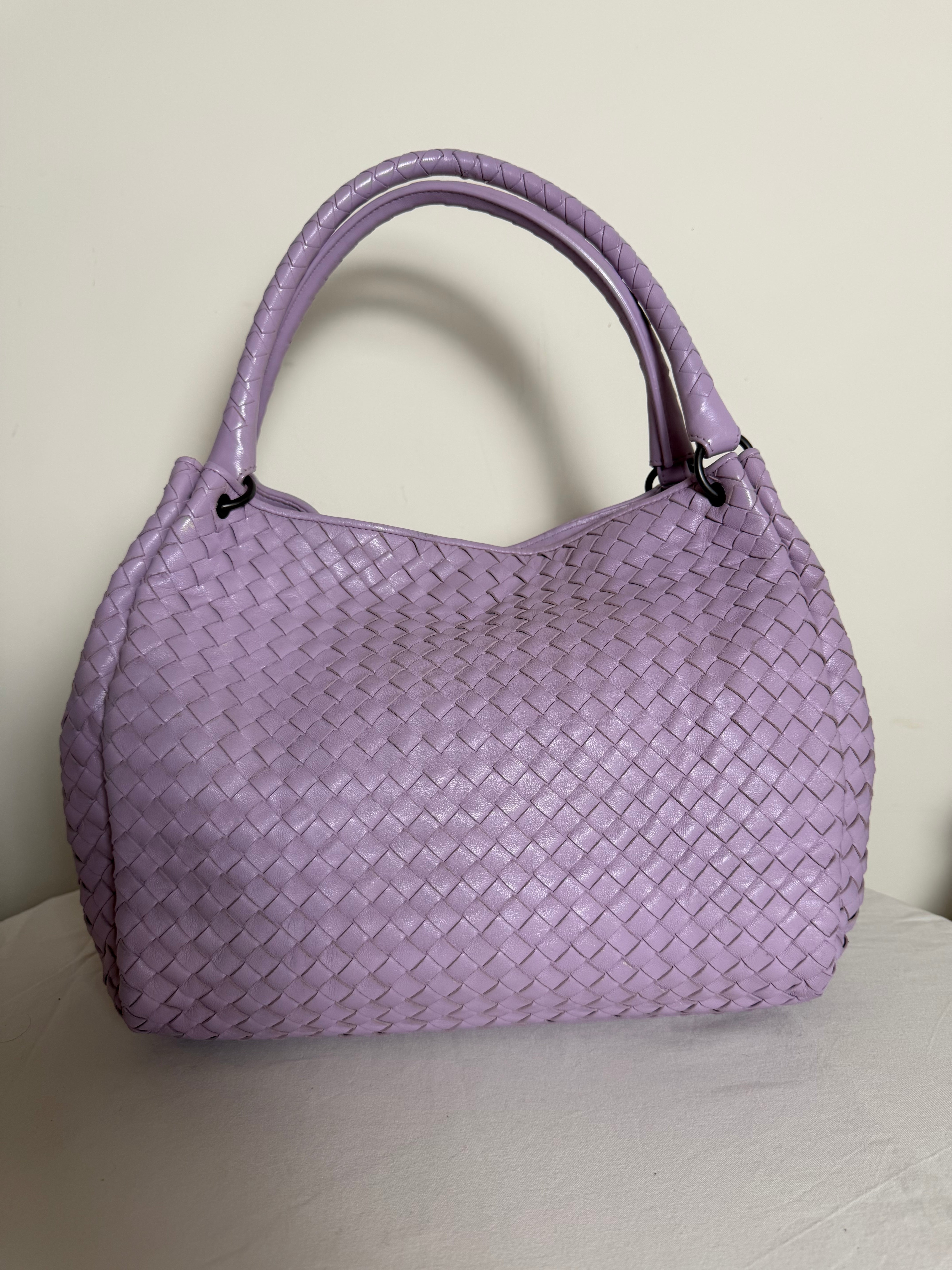 Bottega Veneta Tote Parachute  Intrecciato in Nappa