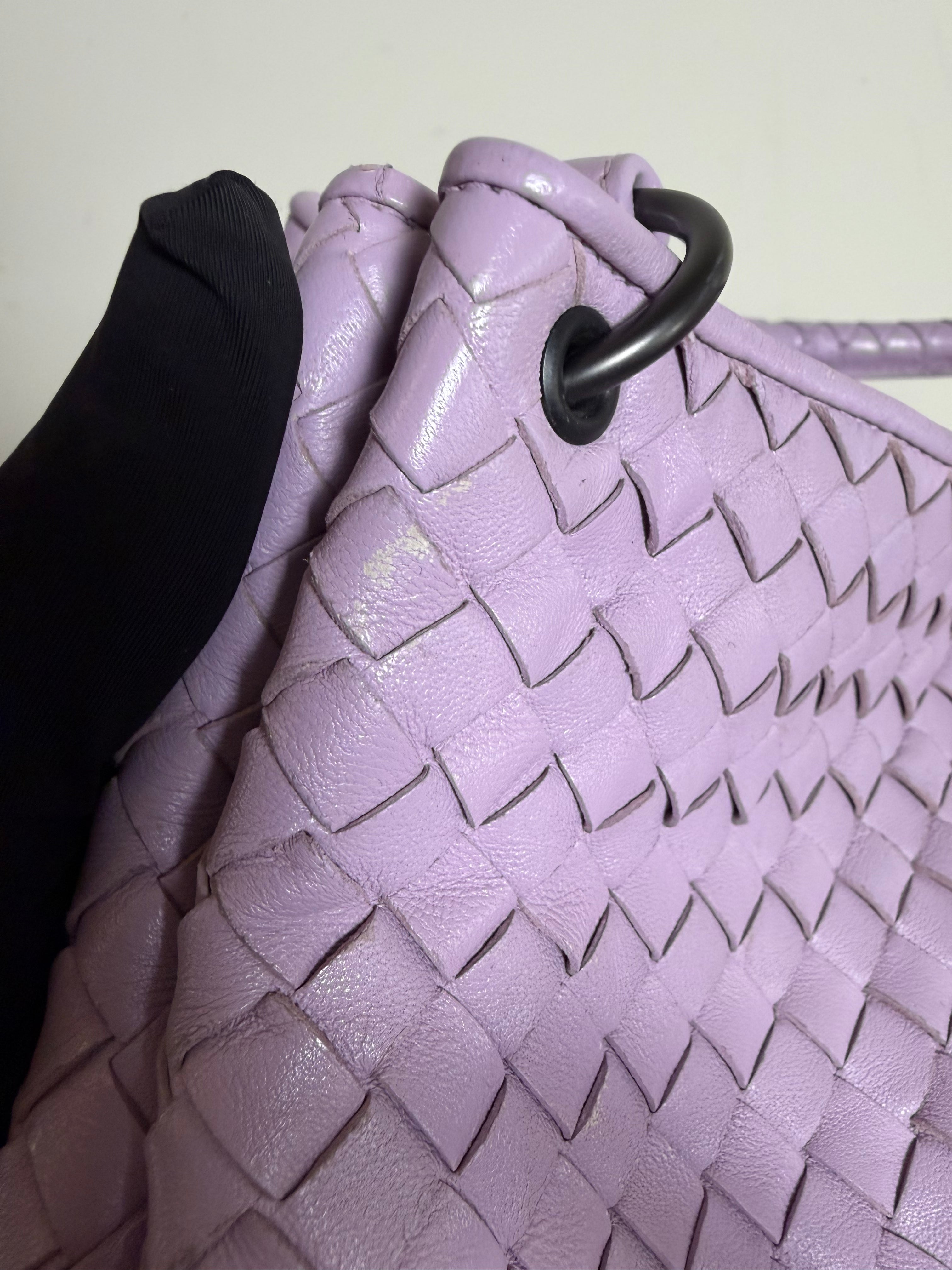 Bottega Veneta Tote Parachute  Intrecciato in Nappa