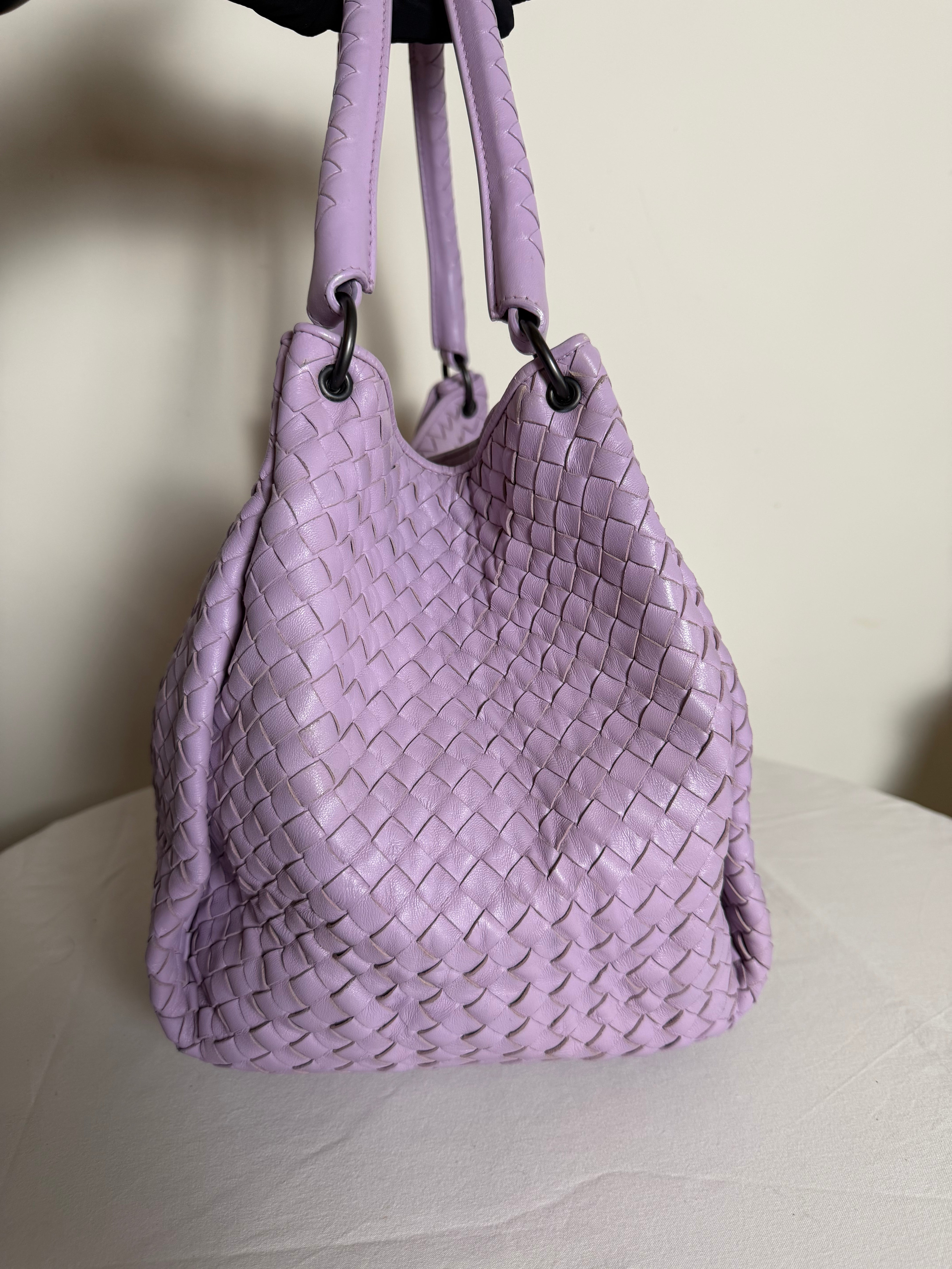 Bottega Veneta Tote Parachute  Intrecciato in Nappa
