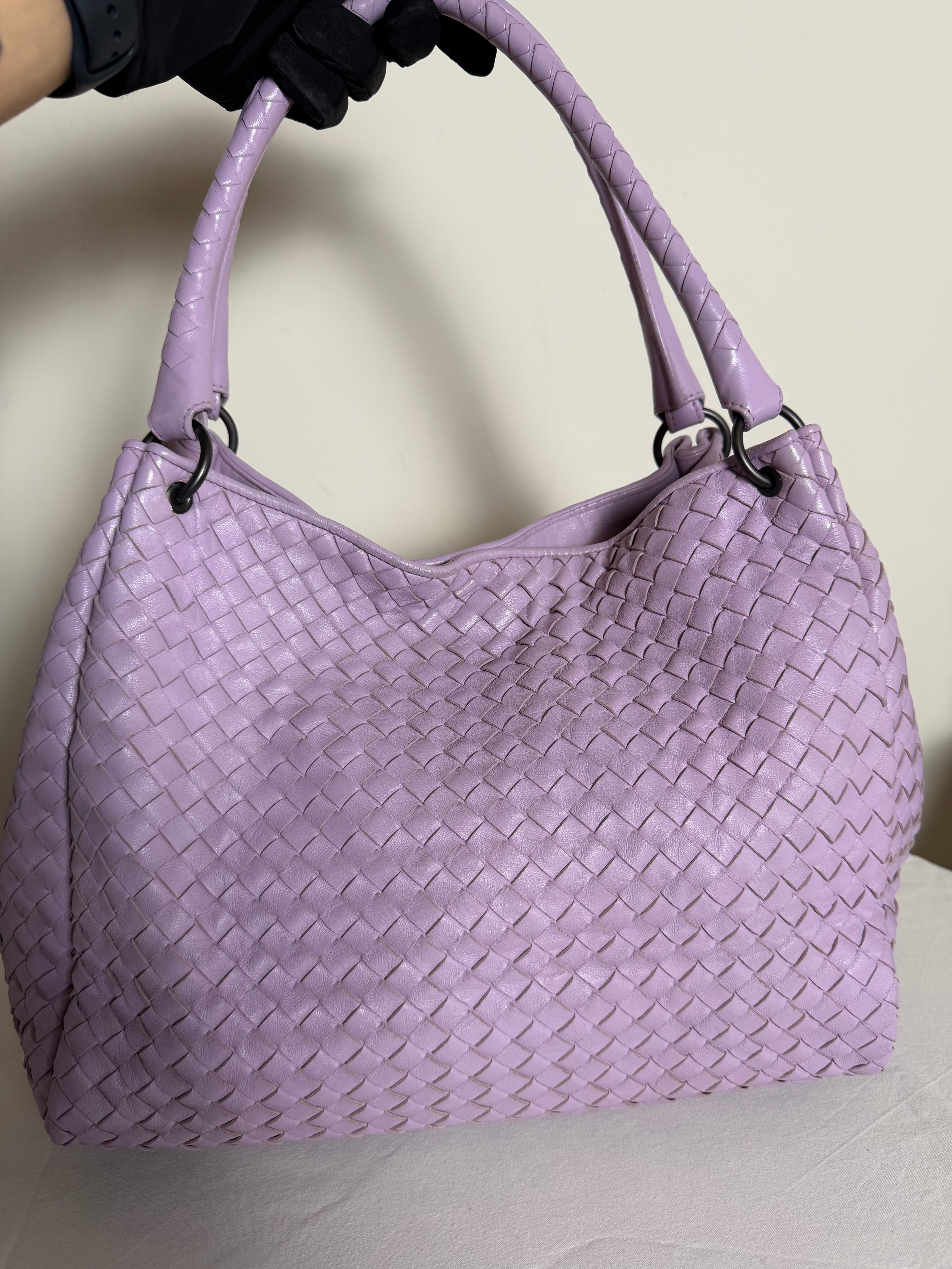 Bottega Veneta Tote Parachute  Intrecciato in Nappa