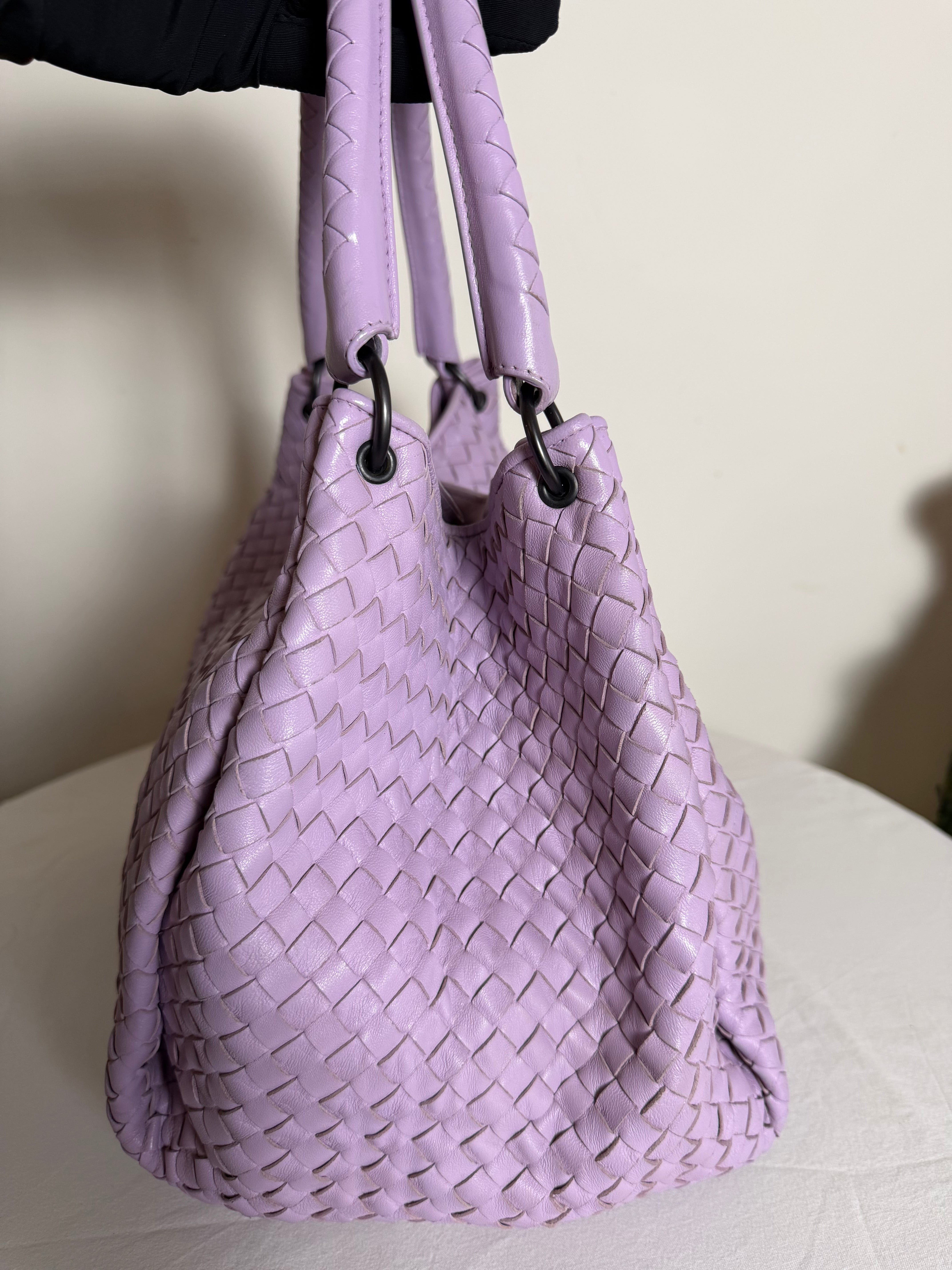 Bottega Veneta Tote Parachute  Intrecciato in Nappa
