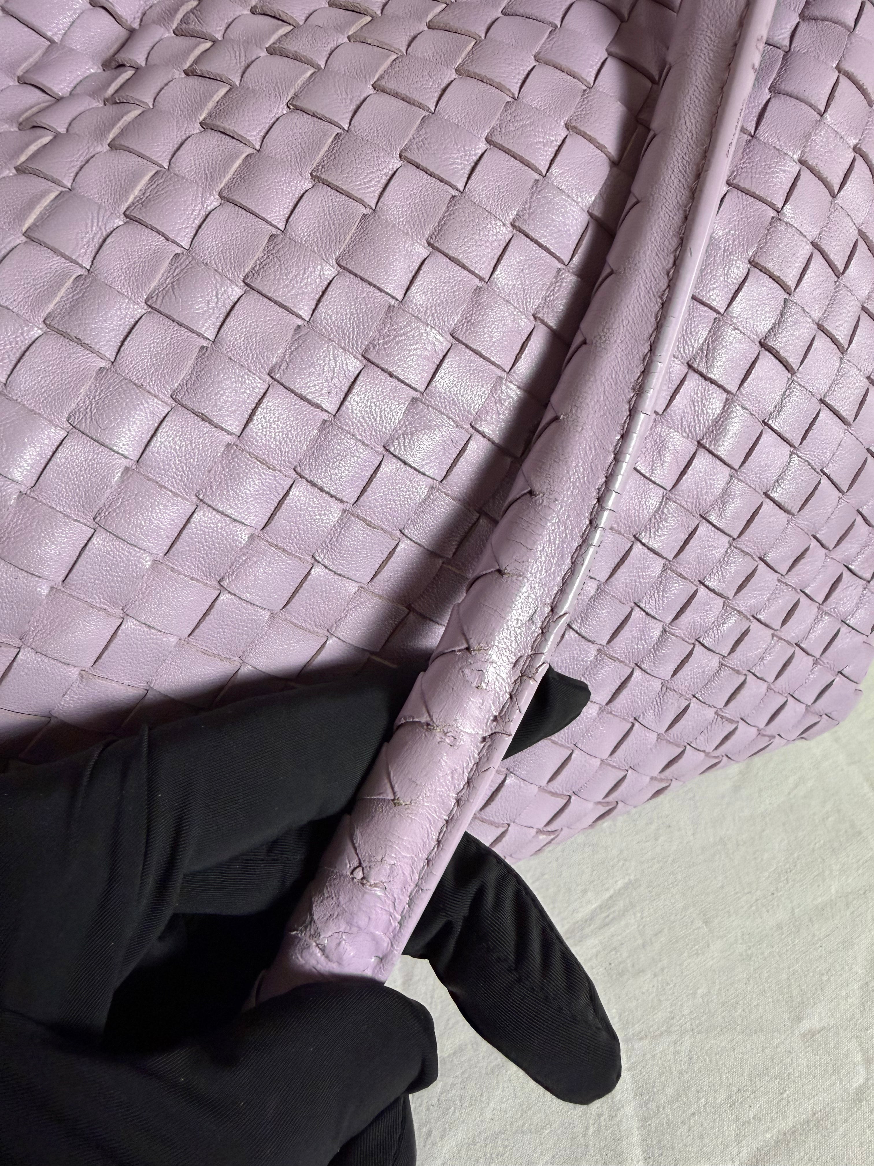 Bottega Veneta Tote Parachute  Intrecciato in Nappa