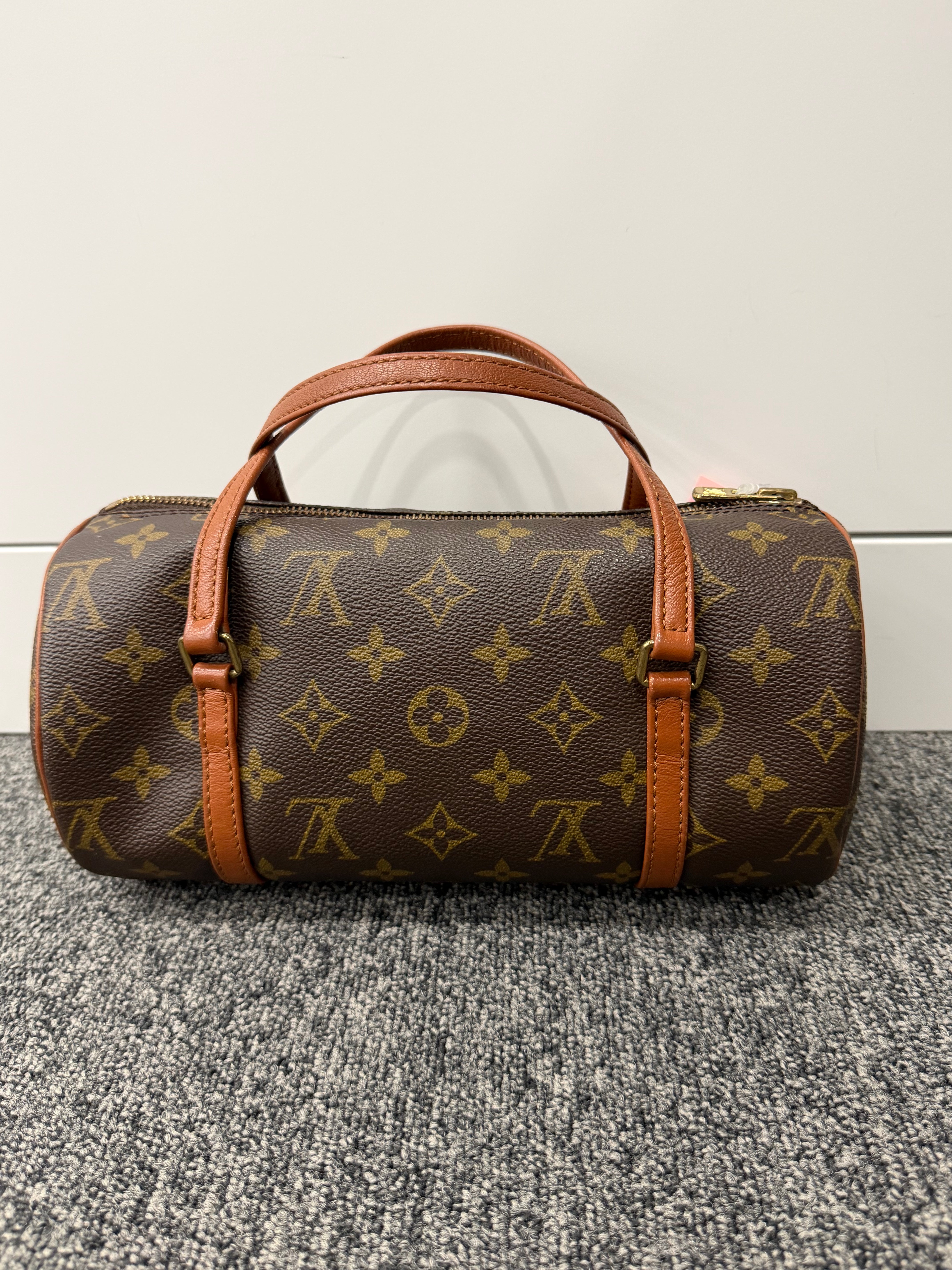 Borsa Louis Vuitton Papillon Vintage in Tela Monogram