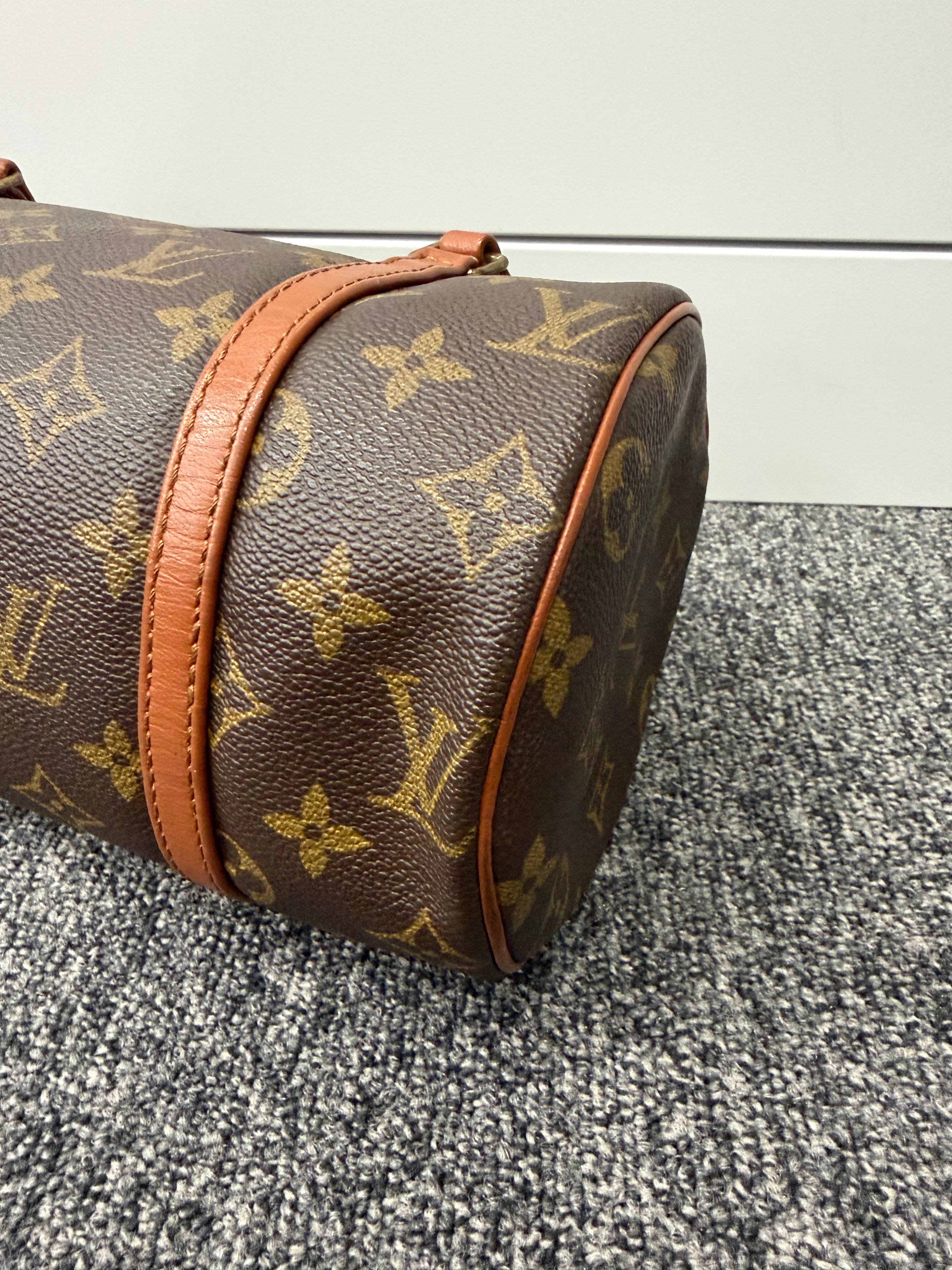 Borsa Louis Vuitton Papillon Vintage in Tela Monogram