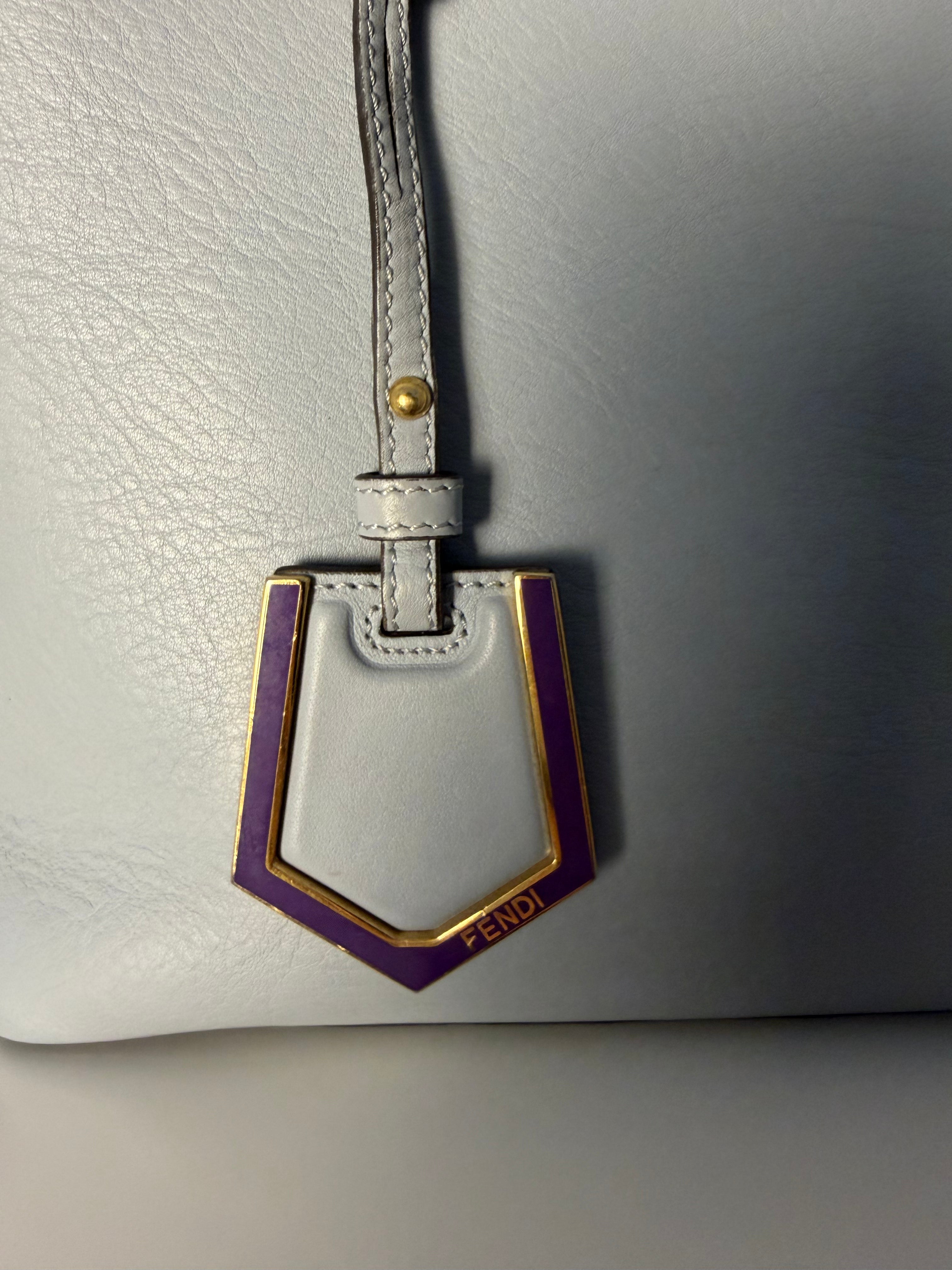 Borsa Fendi Petite 2 Jours