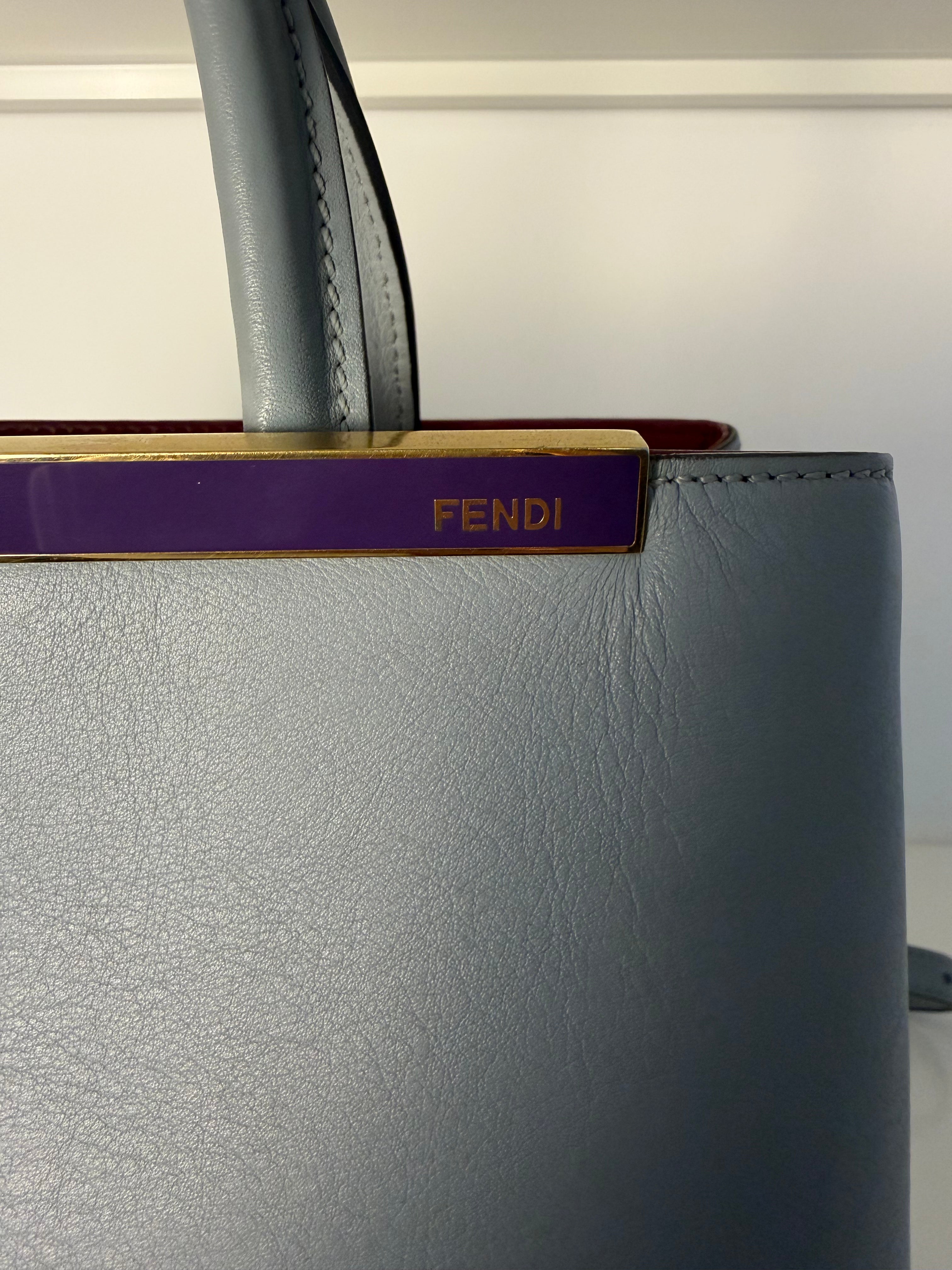 Borsa Fendi Petite 2 Jours