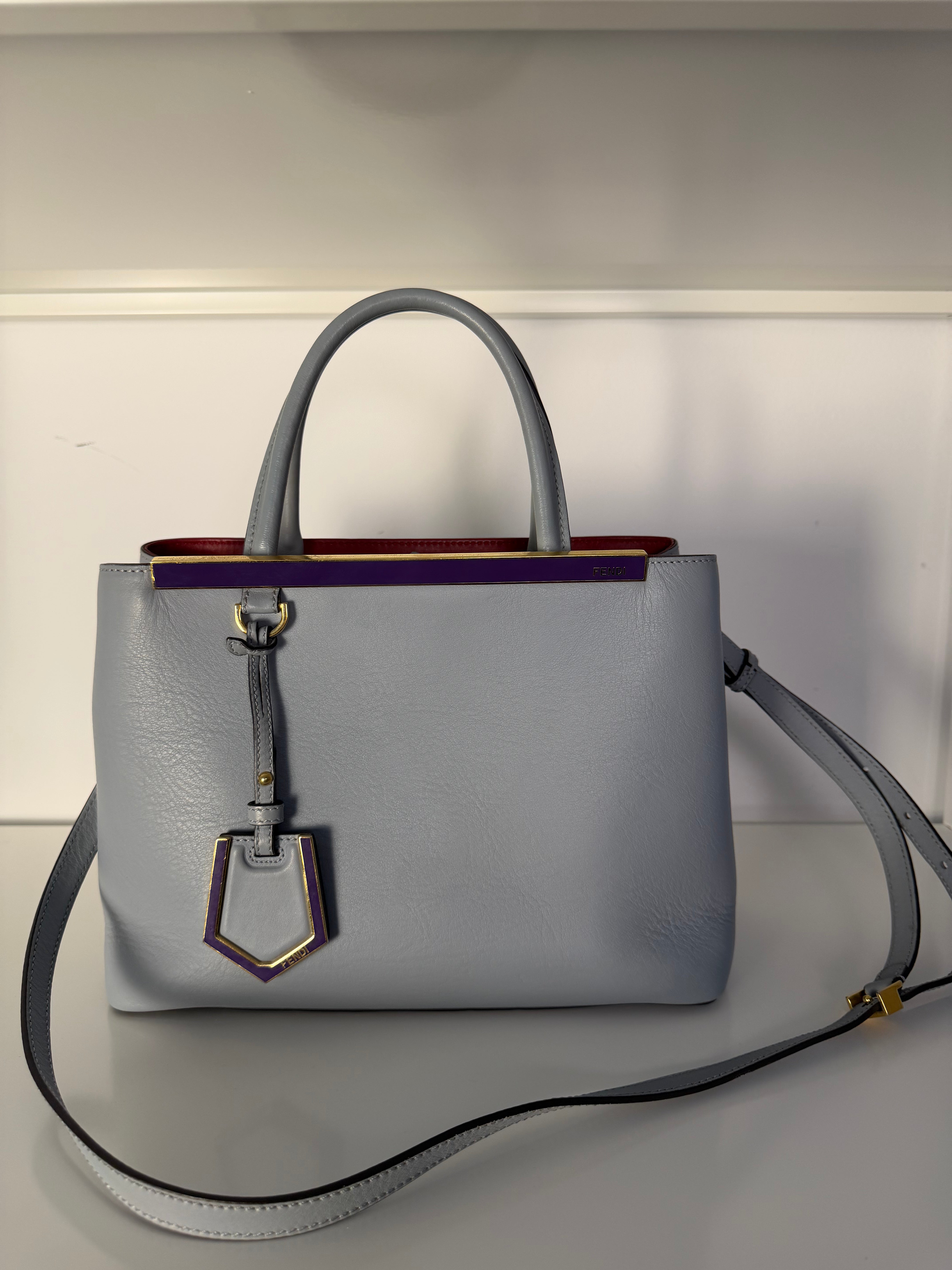 Borsa Fendi Petite 2 Jours