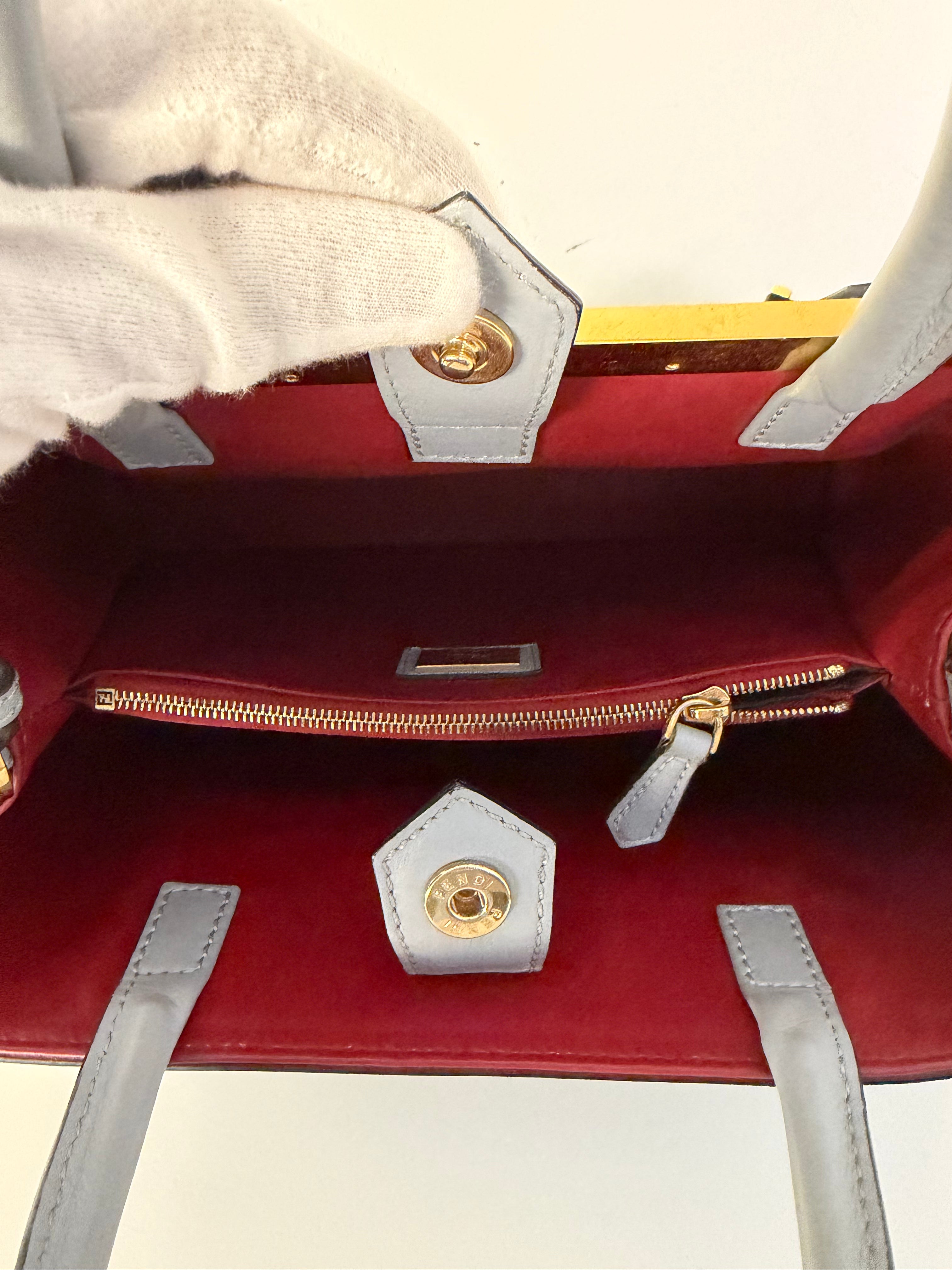 Borsa Fendi Petite 2 Jours