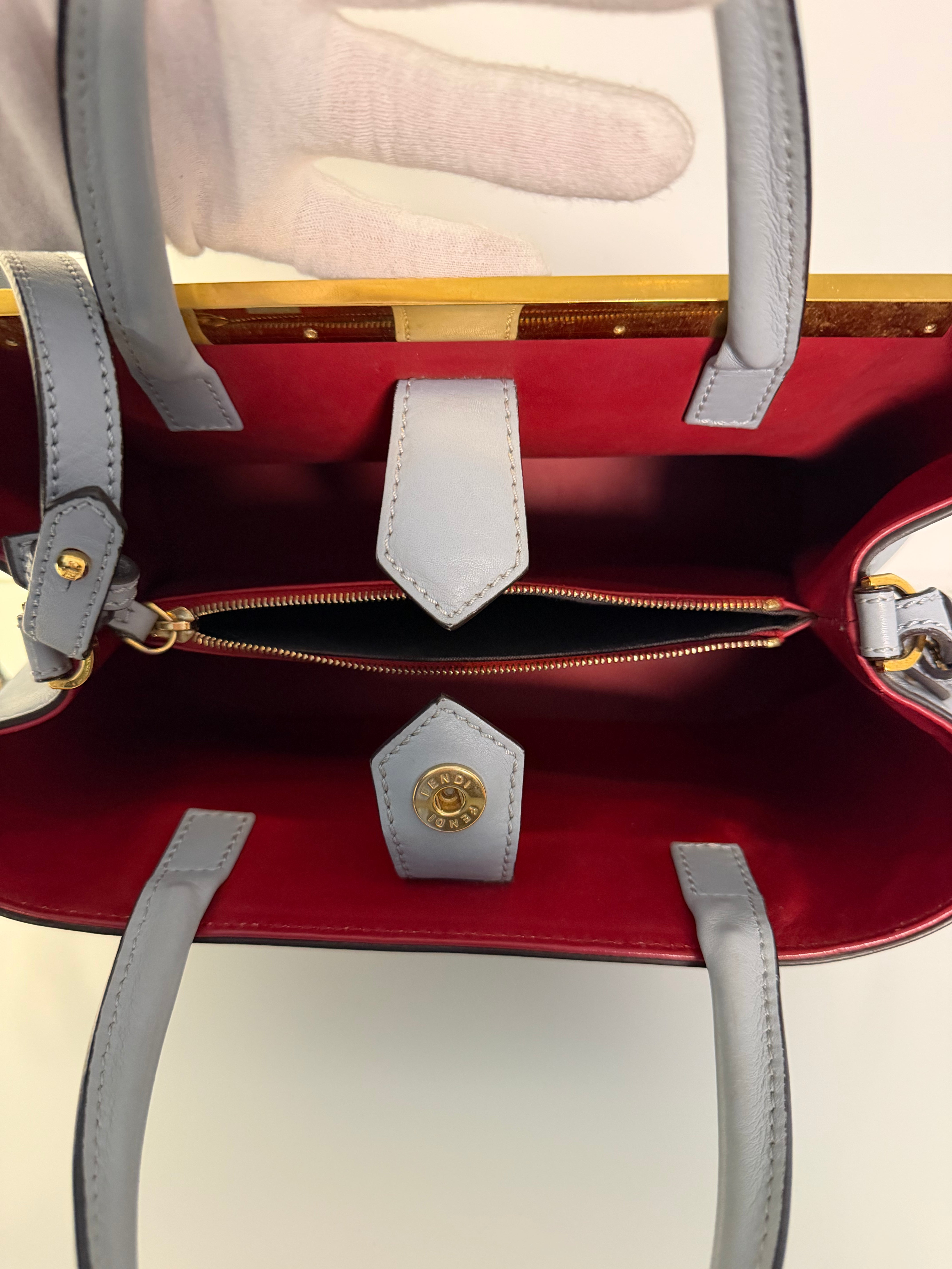 Borsa Fendi Petite 2 Jours