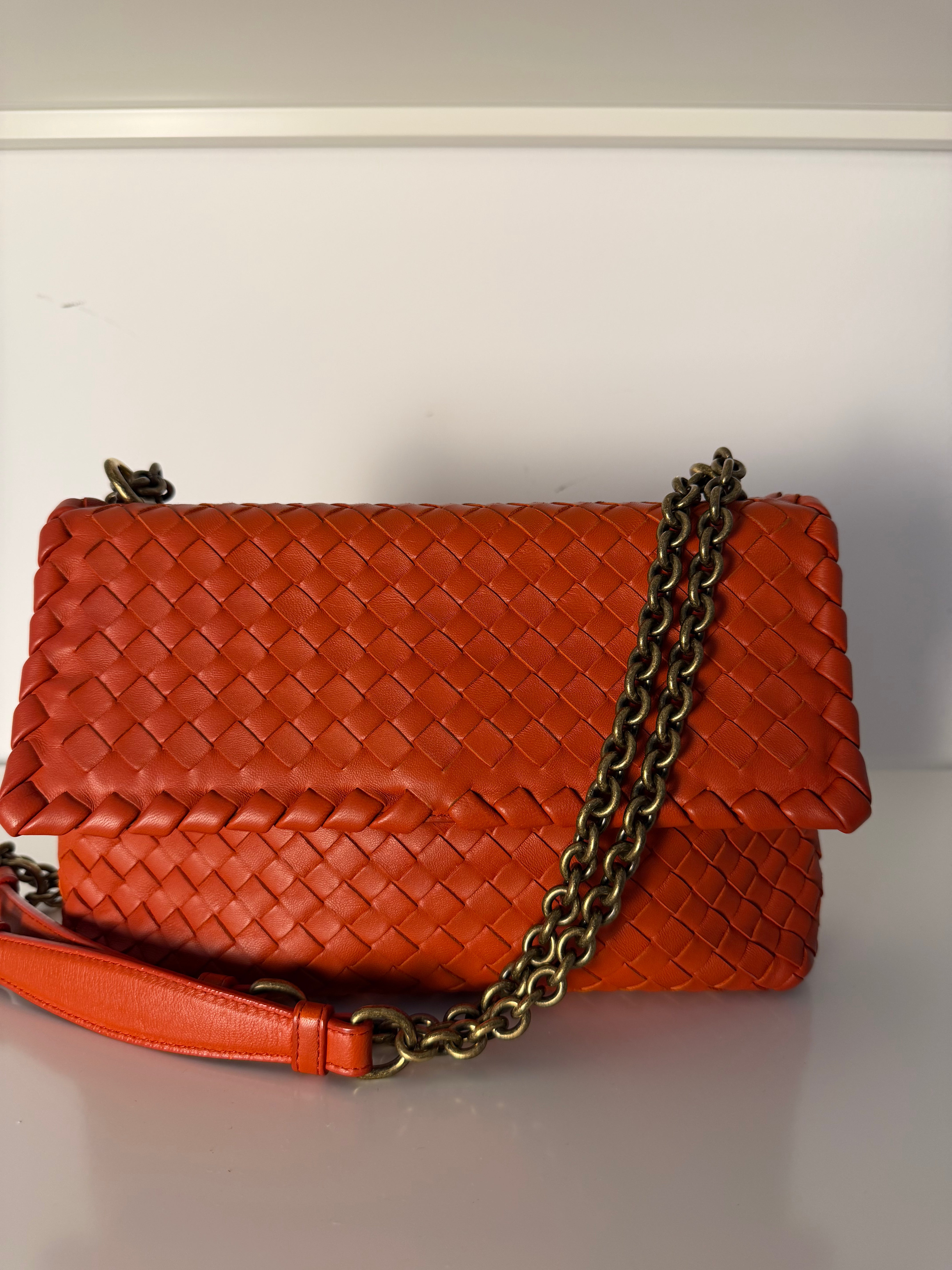 Borsa Bottega Veneta Olympia
