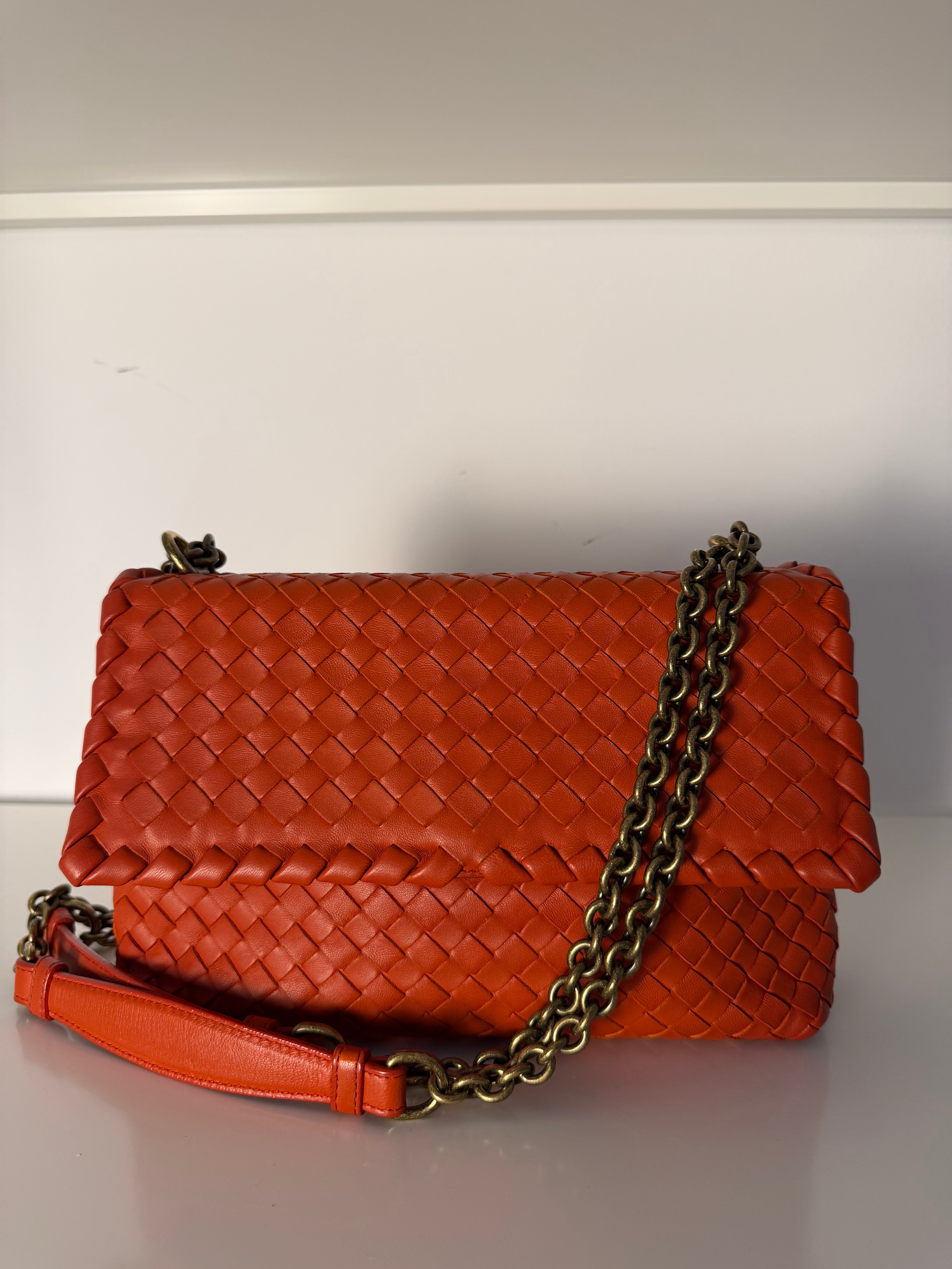 Borsa Bottega Veneta Olympia