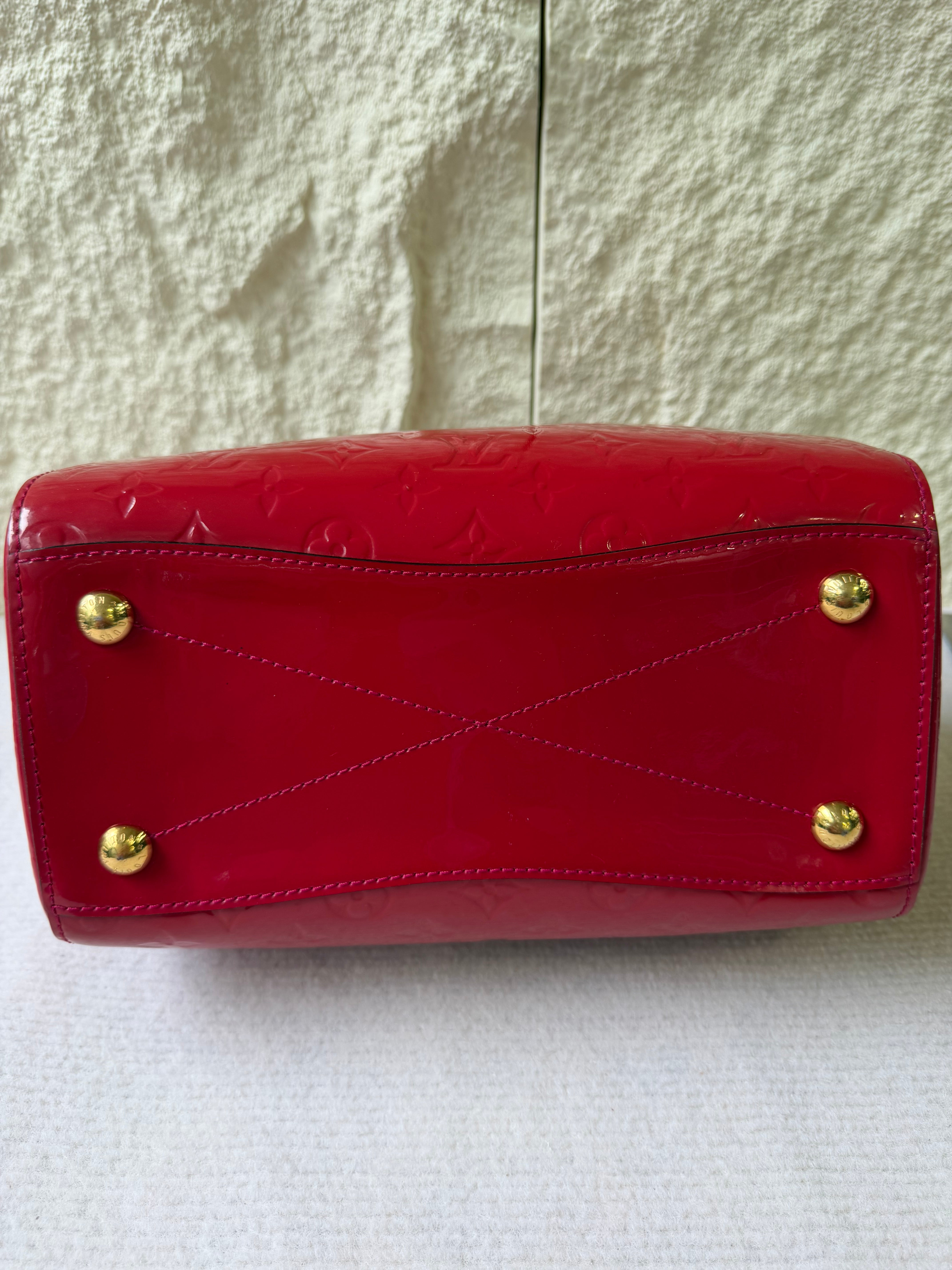 Borsa Louis Vuitton Monogram Vernis Montana