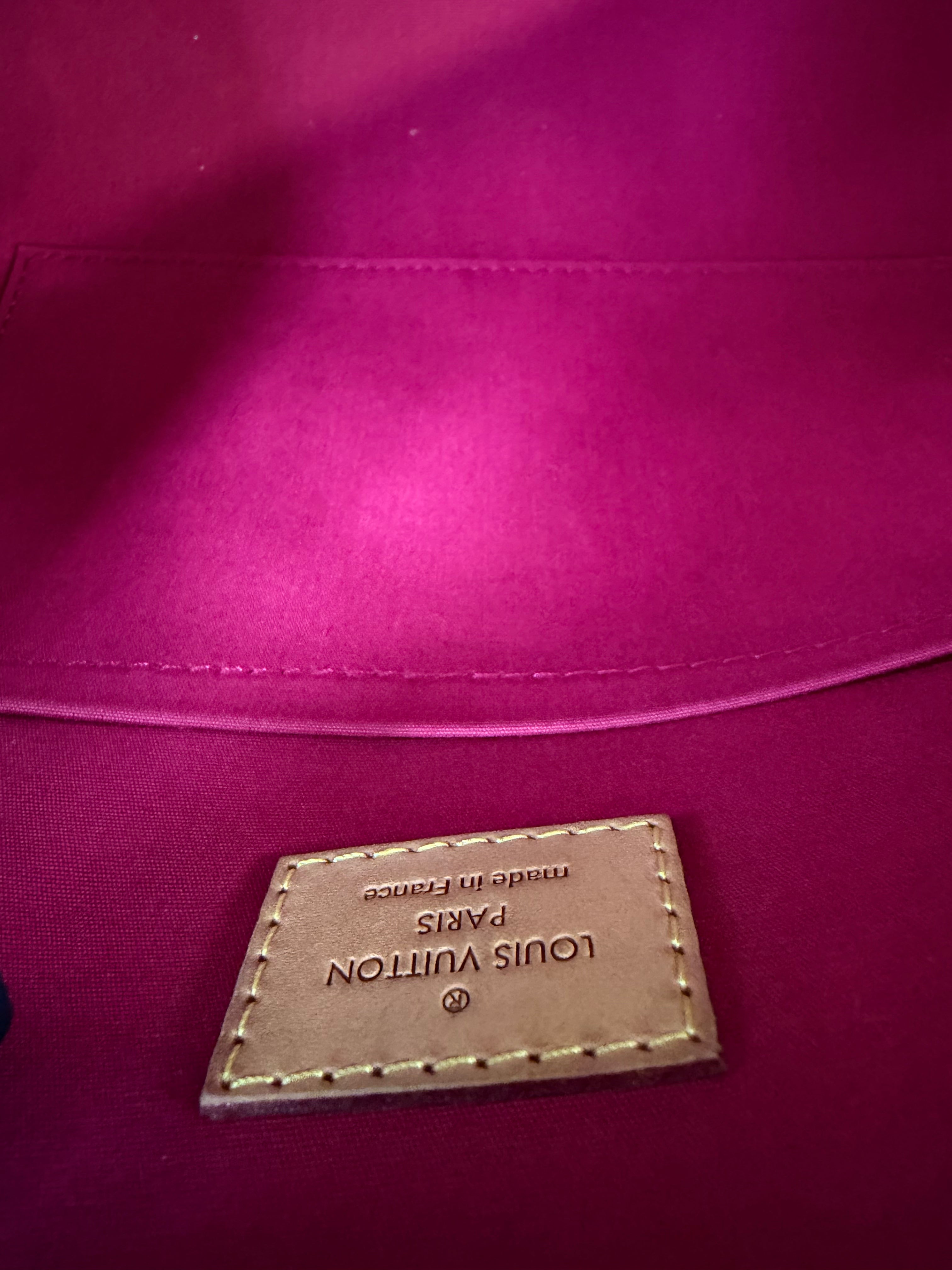 Borsa Louis Vuitton Monogram Vernis Montana