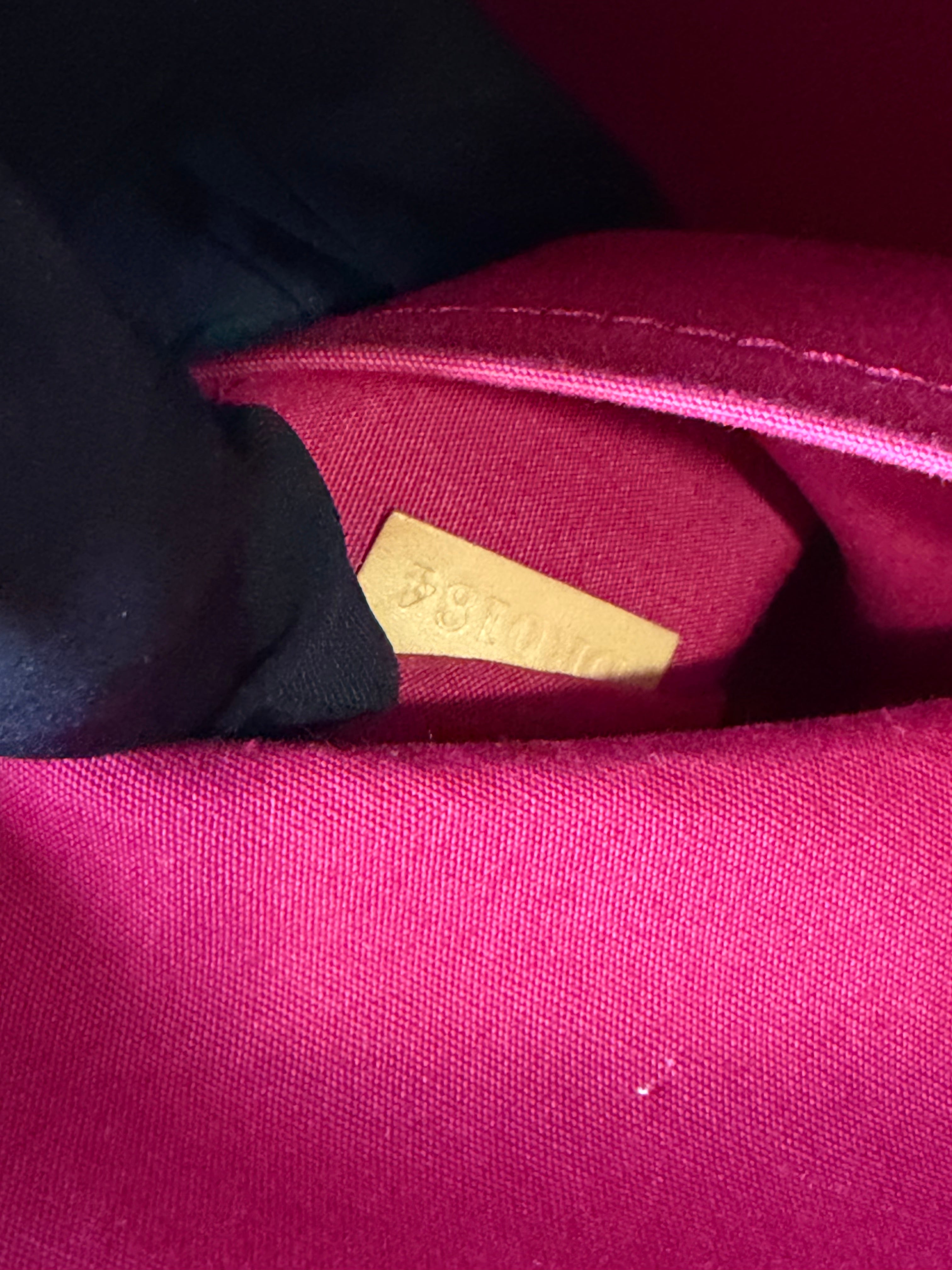 Borsa Louis Vuitton Monogram Vernis Montana