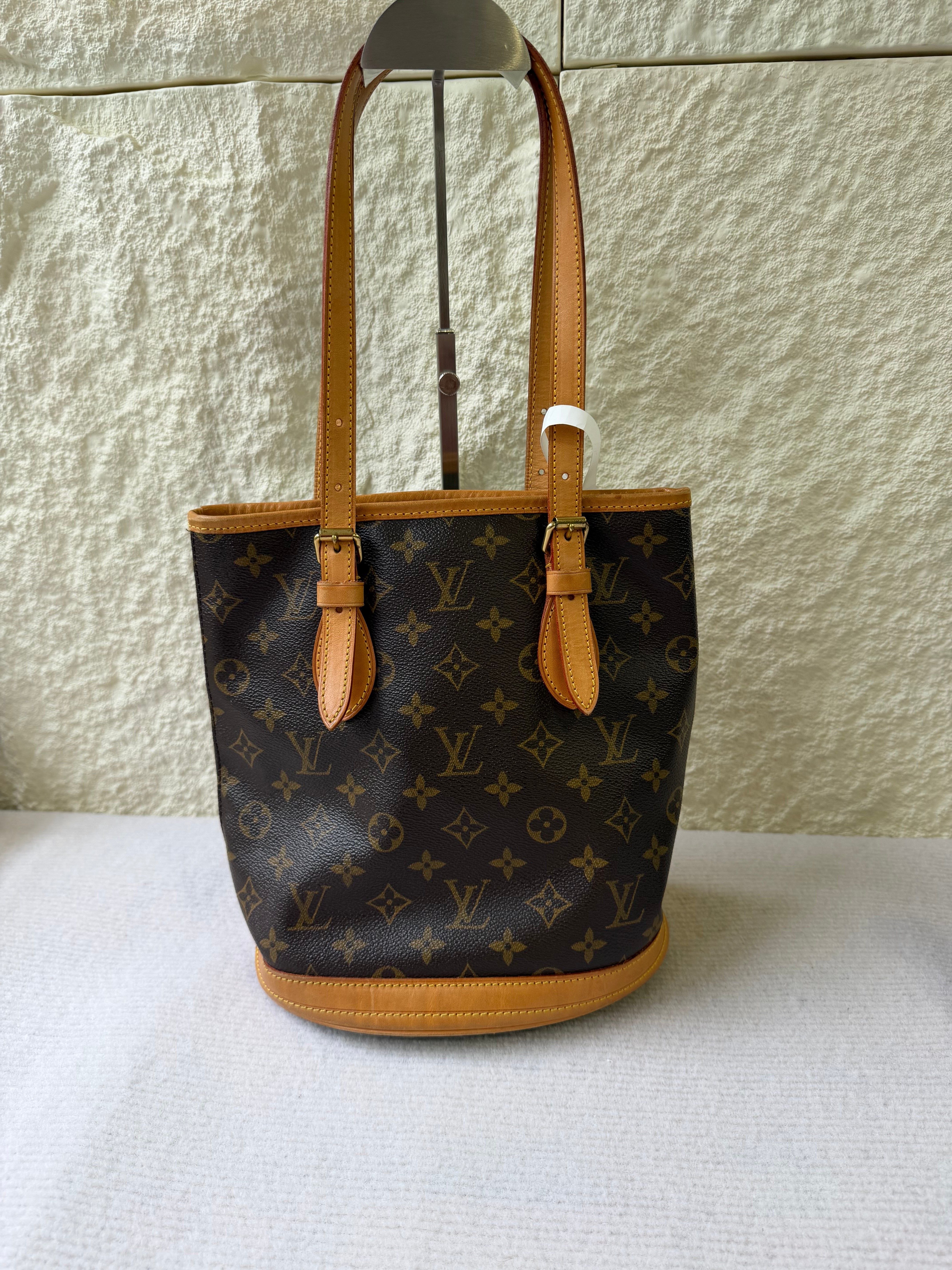 Borsa a Secchiello Louis Vuitton Monogram Bucket PM