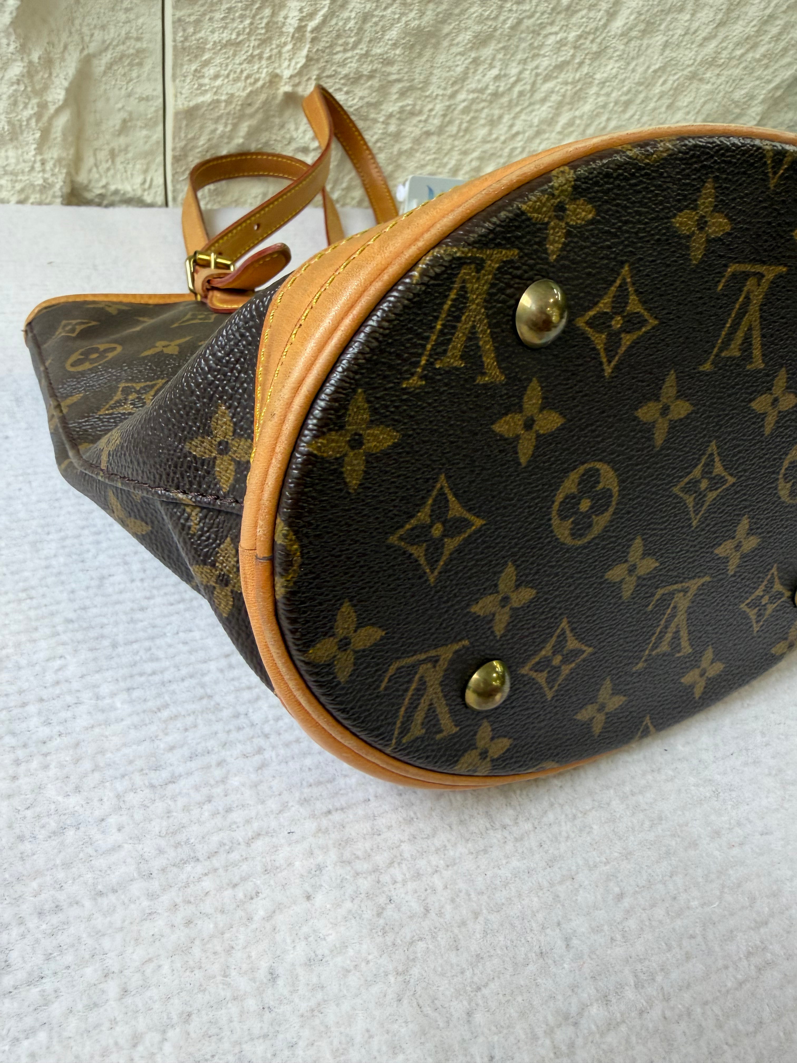 Borsa a Secchiello Louis Vuitton Monogram Bucket PM