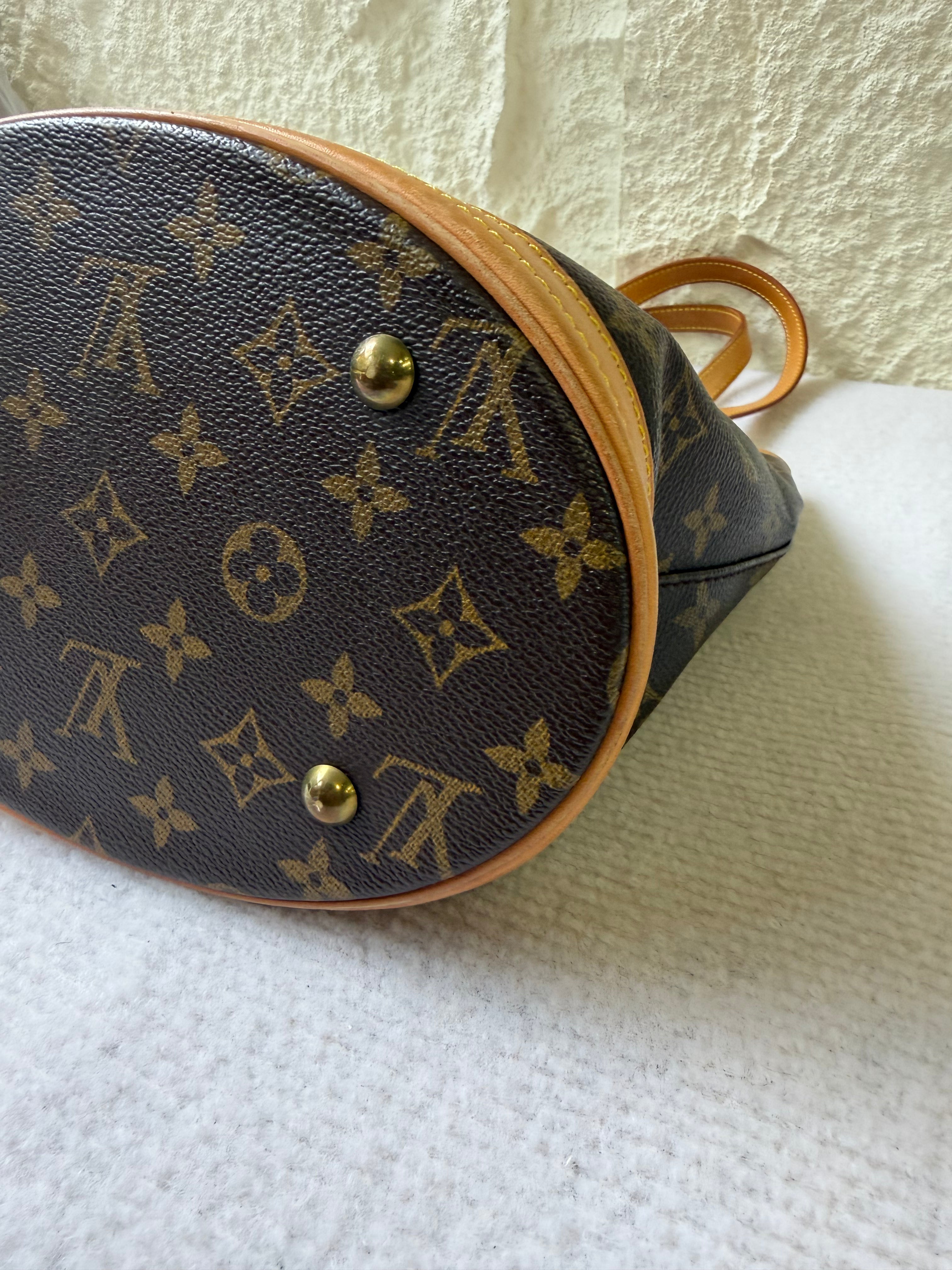 Borsa a Secchiello Louis Vuitton Monogram Bucket PM