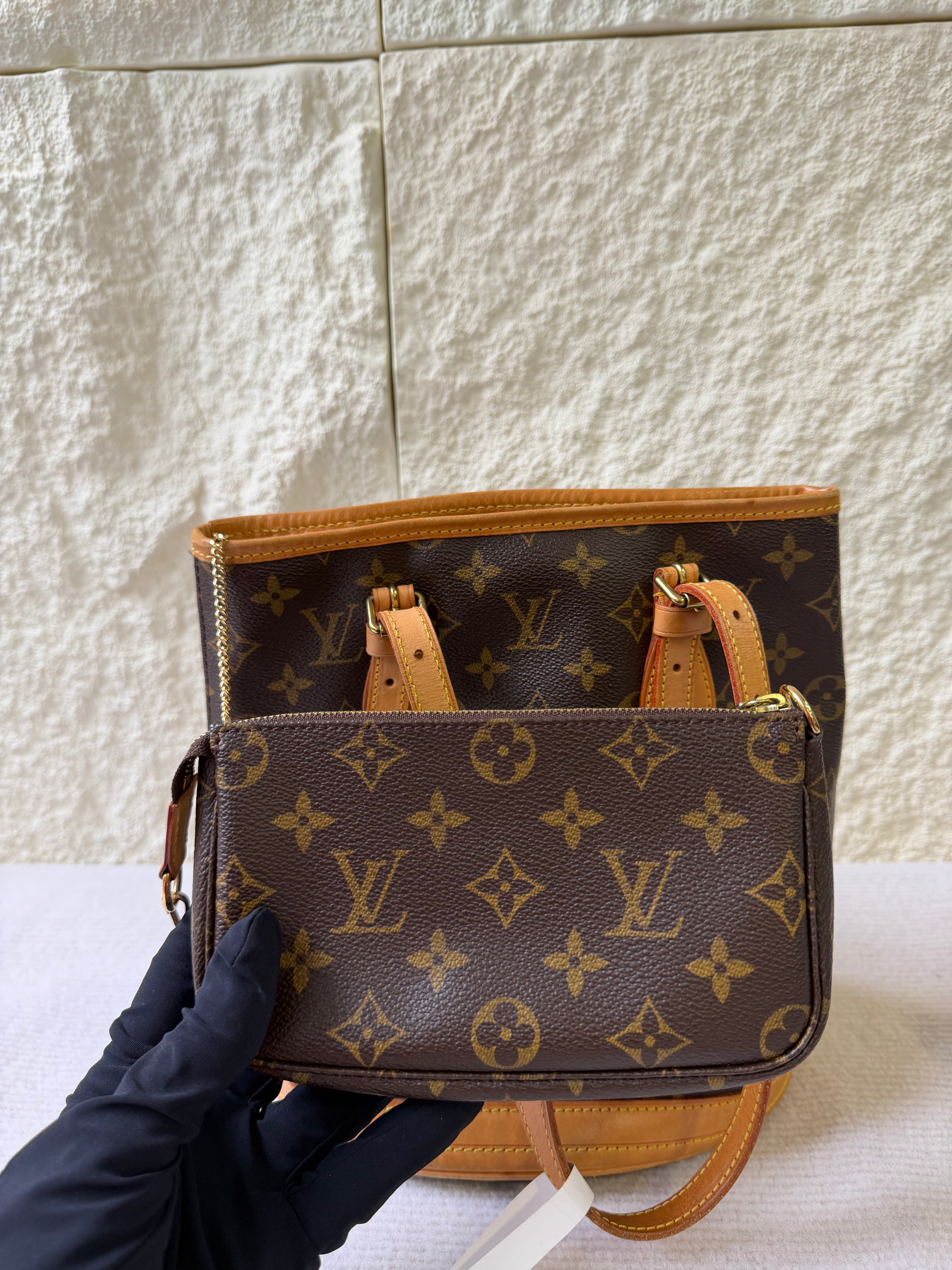 Borsa a Secchiello Louis Vuitton Monogram Bucket PM