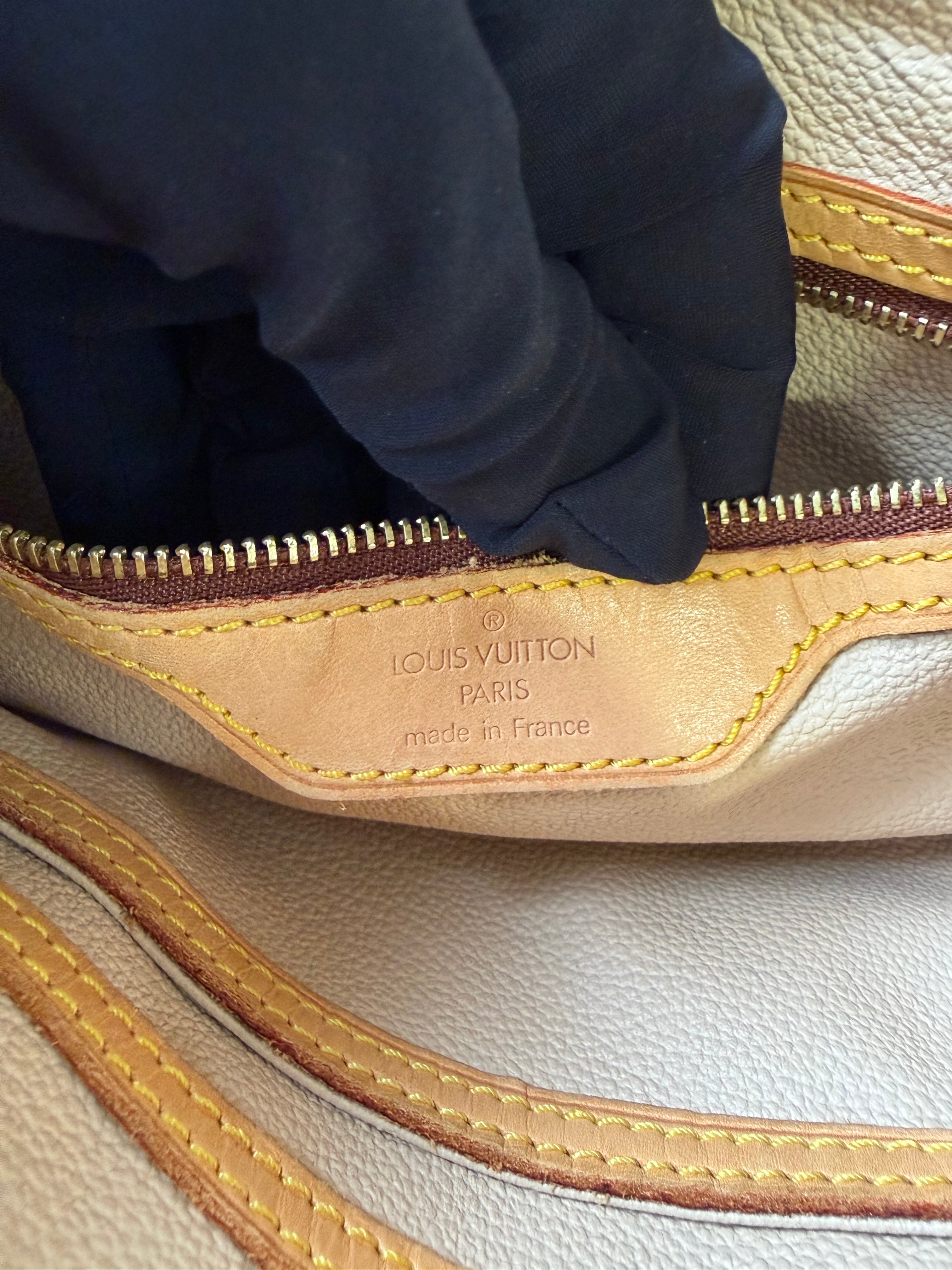 Borsa a Secchiello Louis Vuitton Monogram Bucket PM