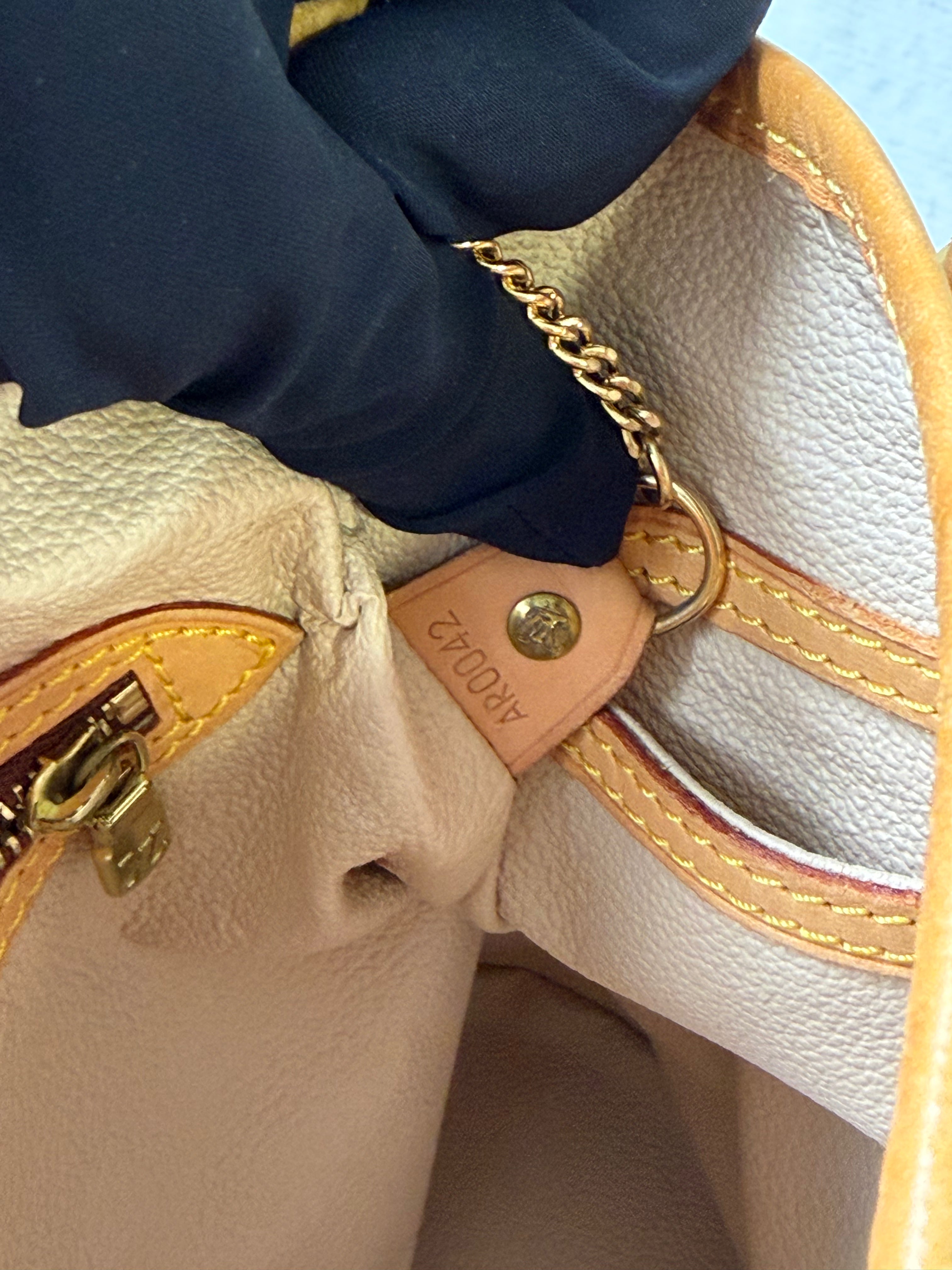 Borsa a Secchiello Louis Vuitton Monogram Bucket PM