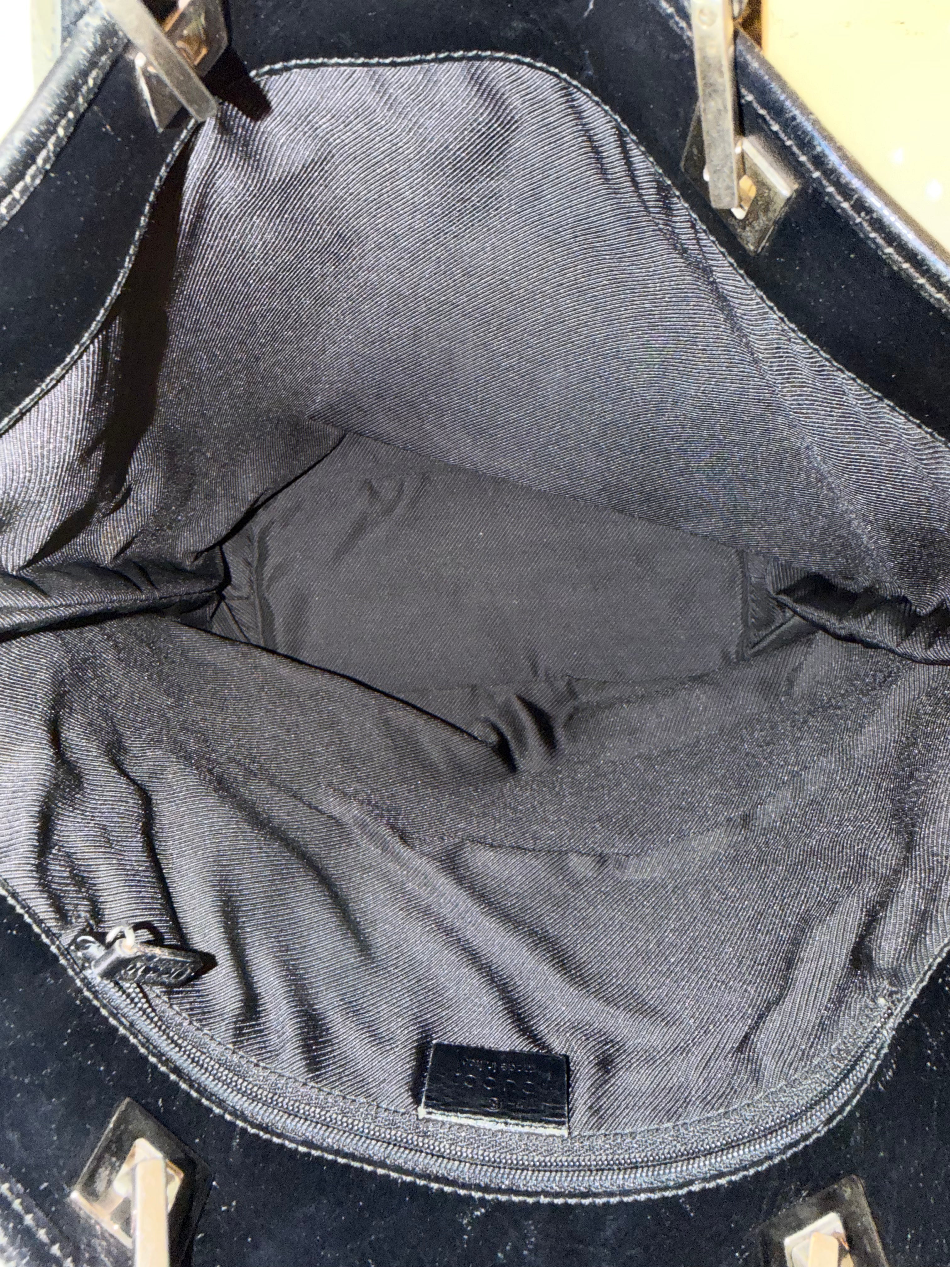 Borsa Tote Vintage Gucci