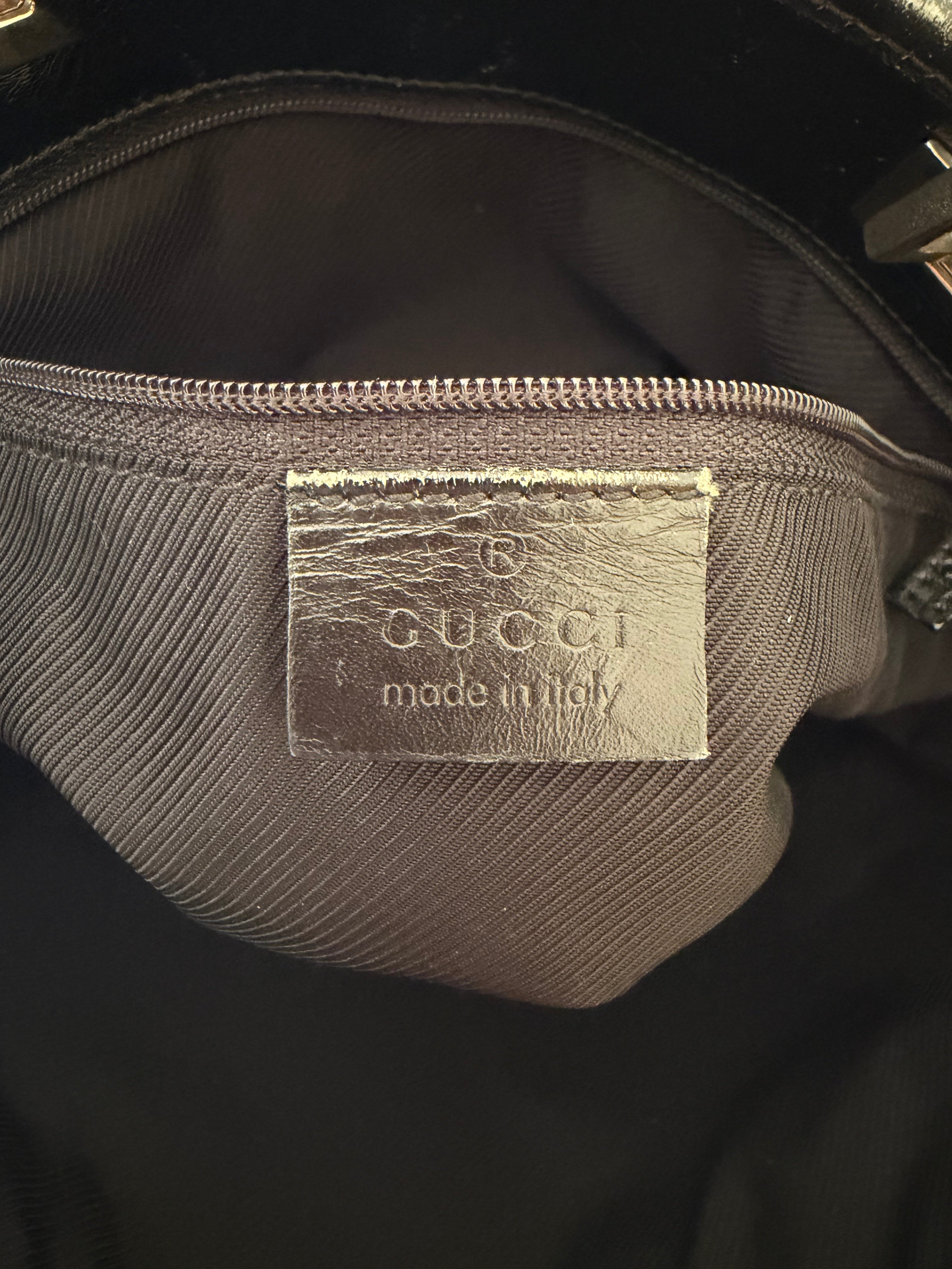 Borsa Tote Vintage Gucci
