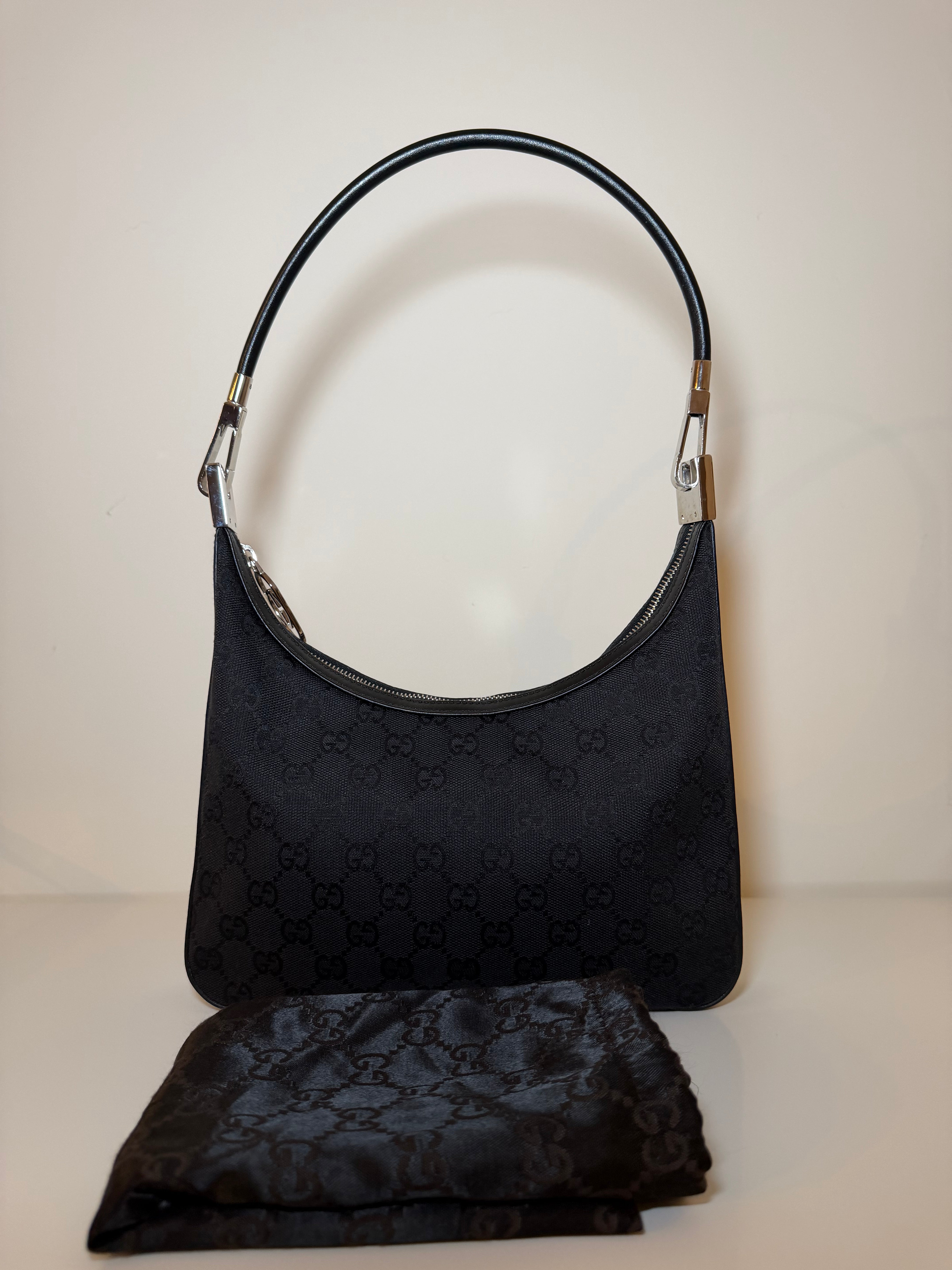 Bosa Gucci Hobo GG in Tela