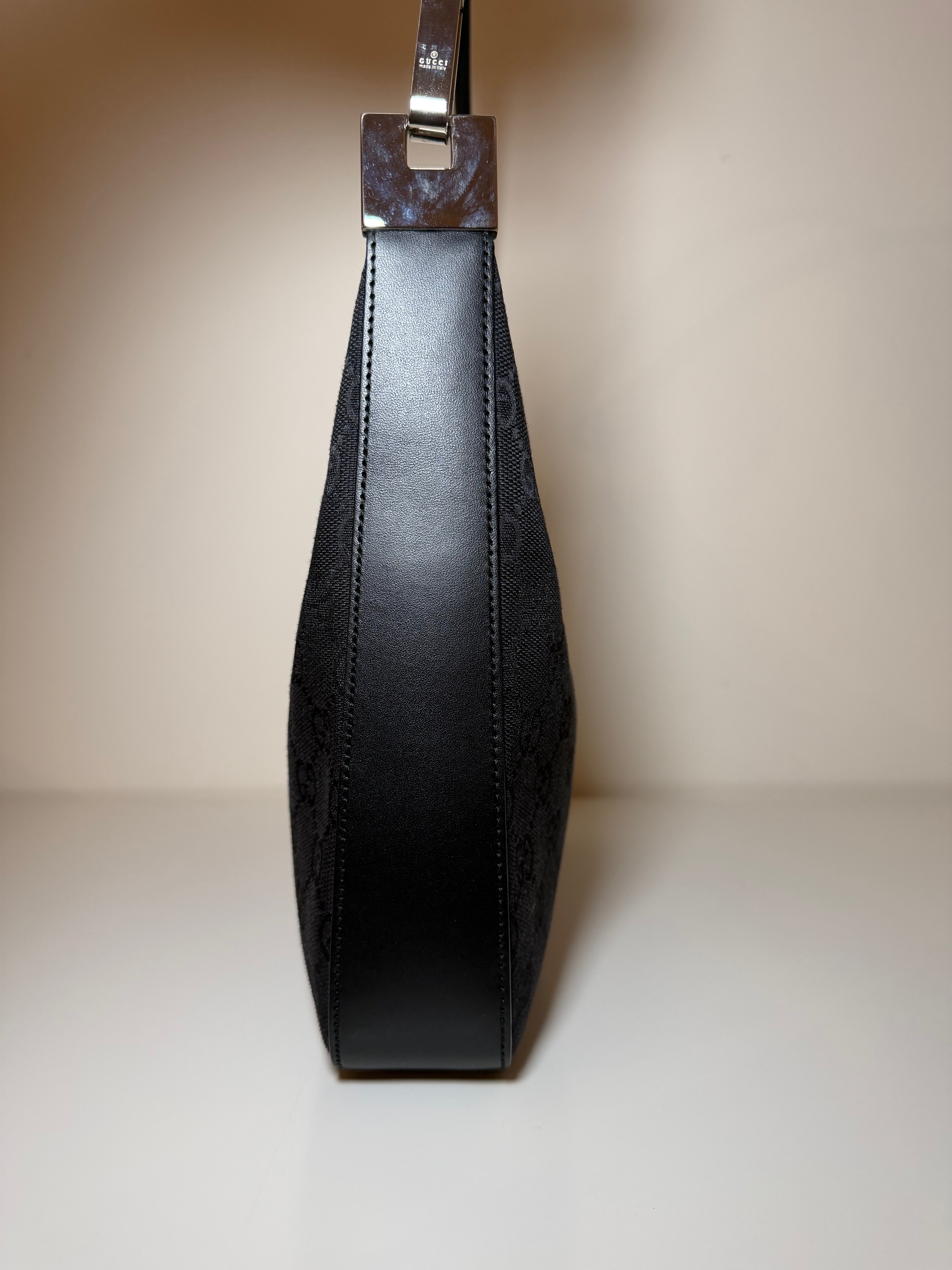 Bosa Gucci Hobo GG in Tela