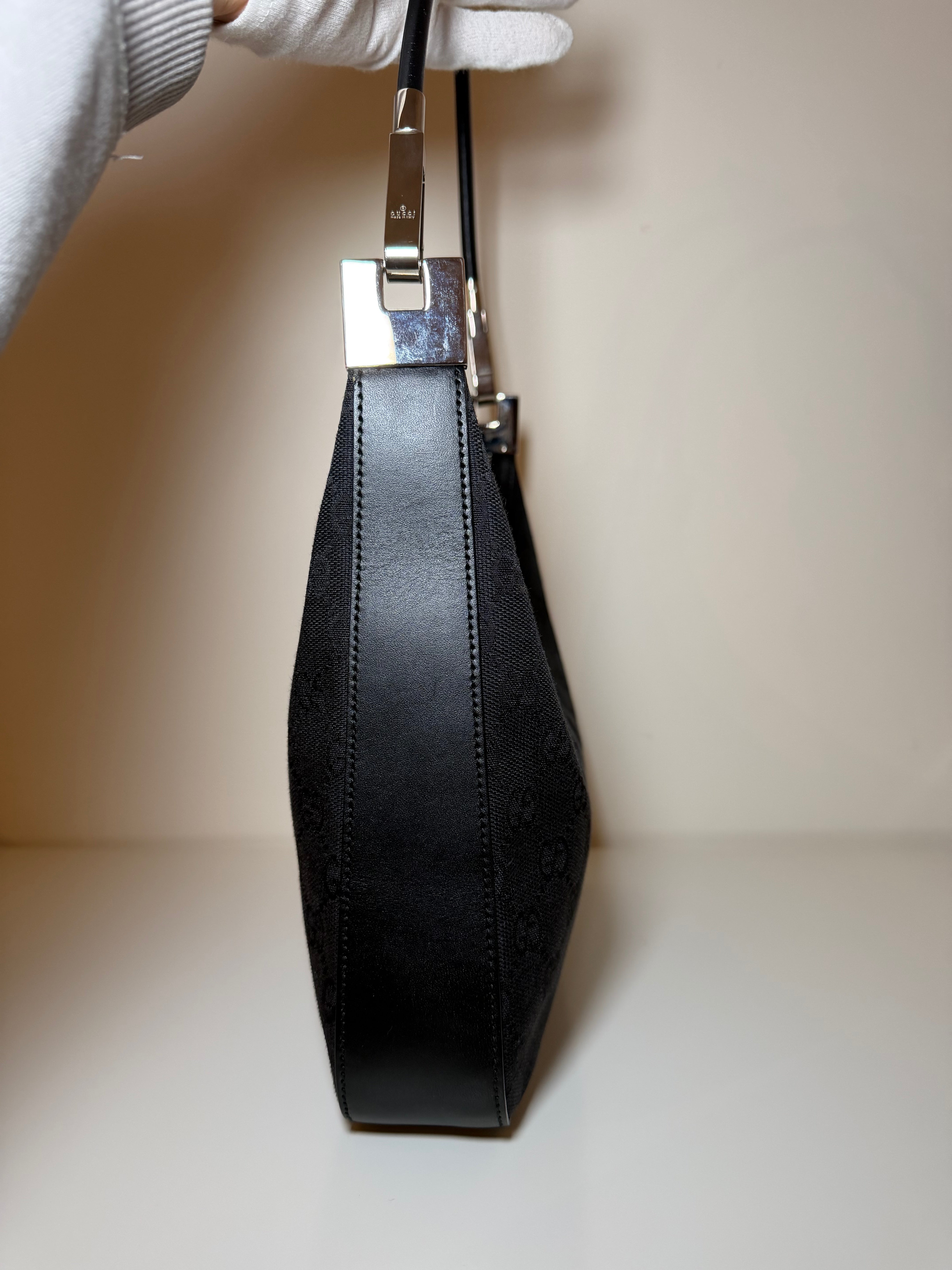Bosa Gucci Hobo GG in Tela