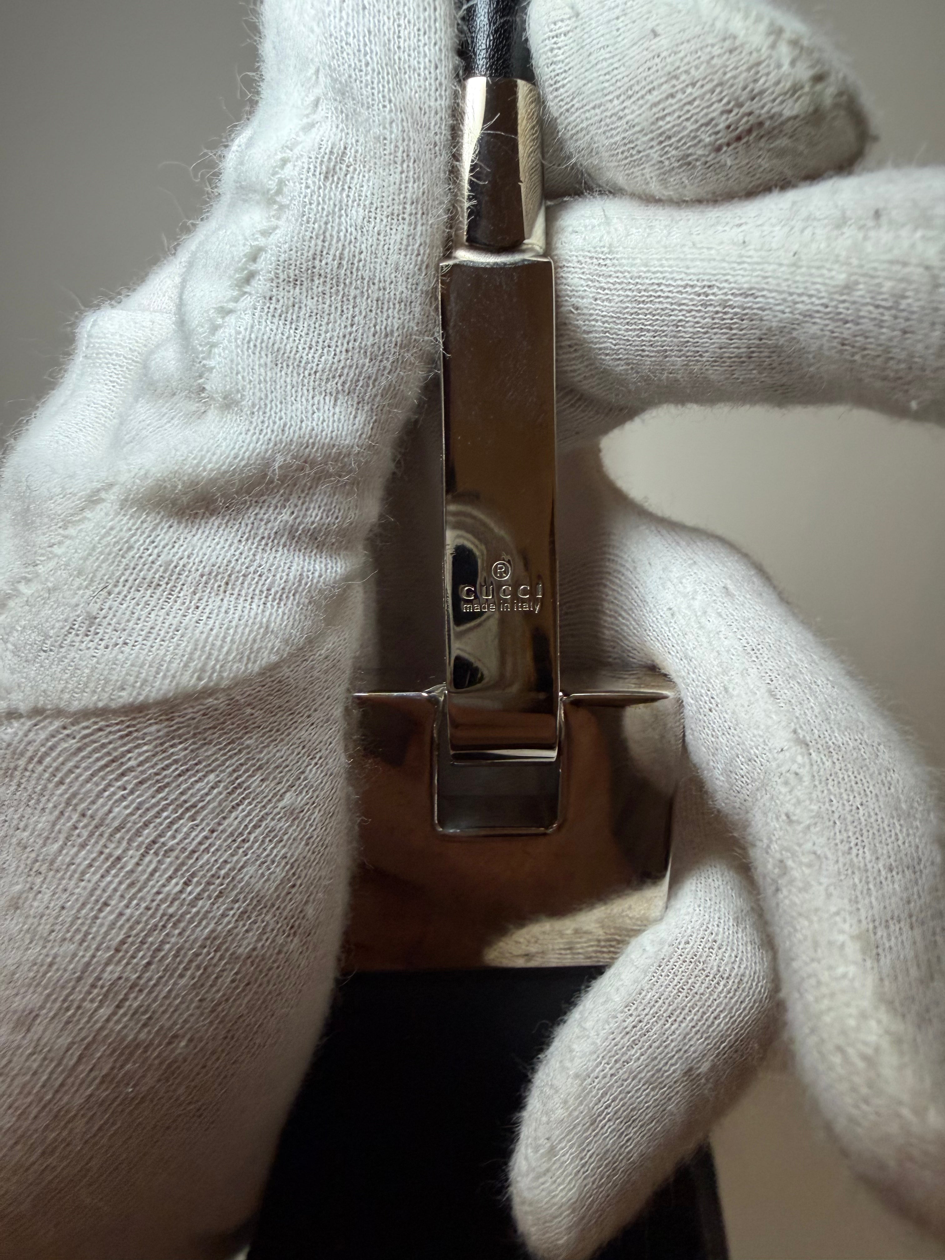 Bosa Gucci Hobo GG in Tela