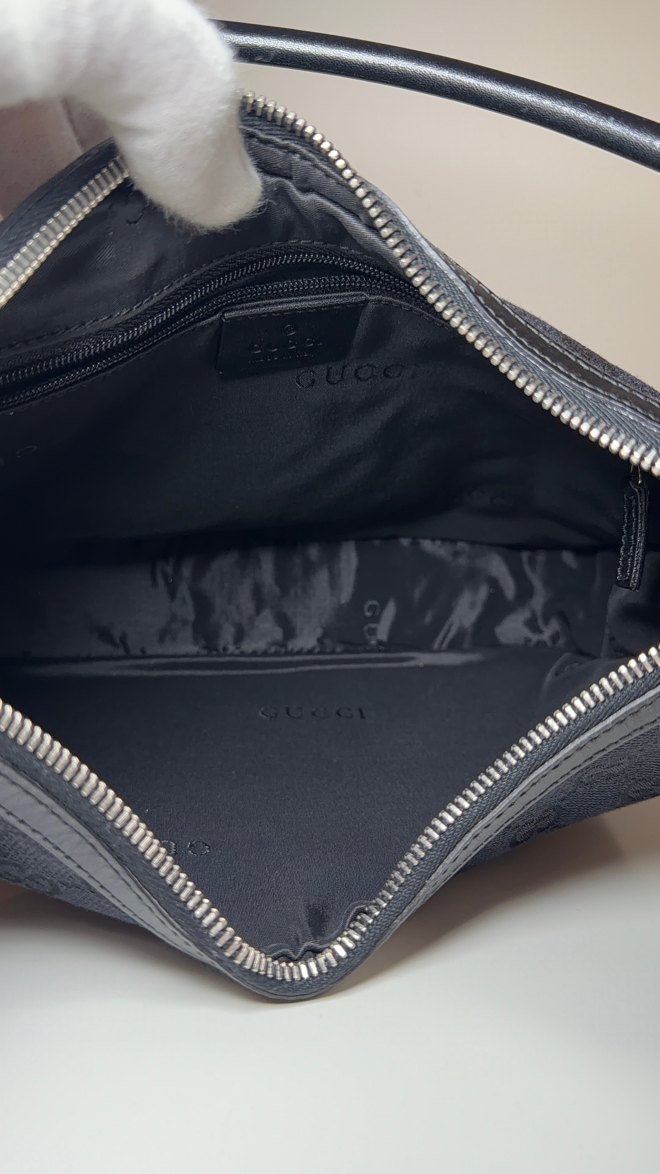Bosa Gucci Hobo GG in Tela
